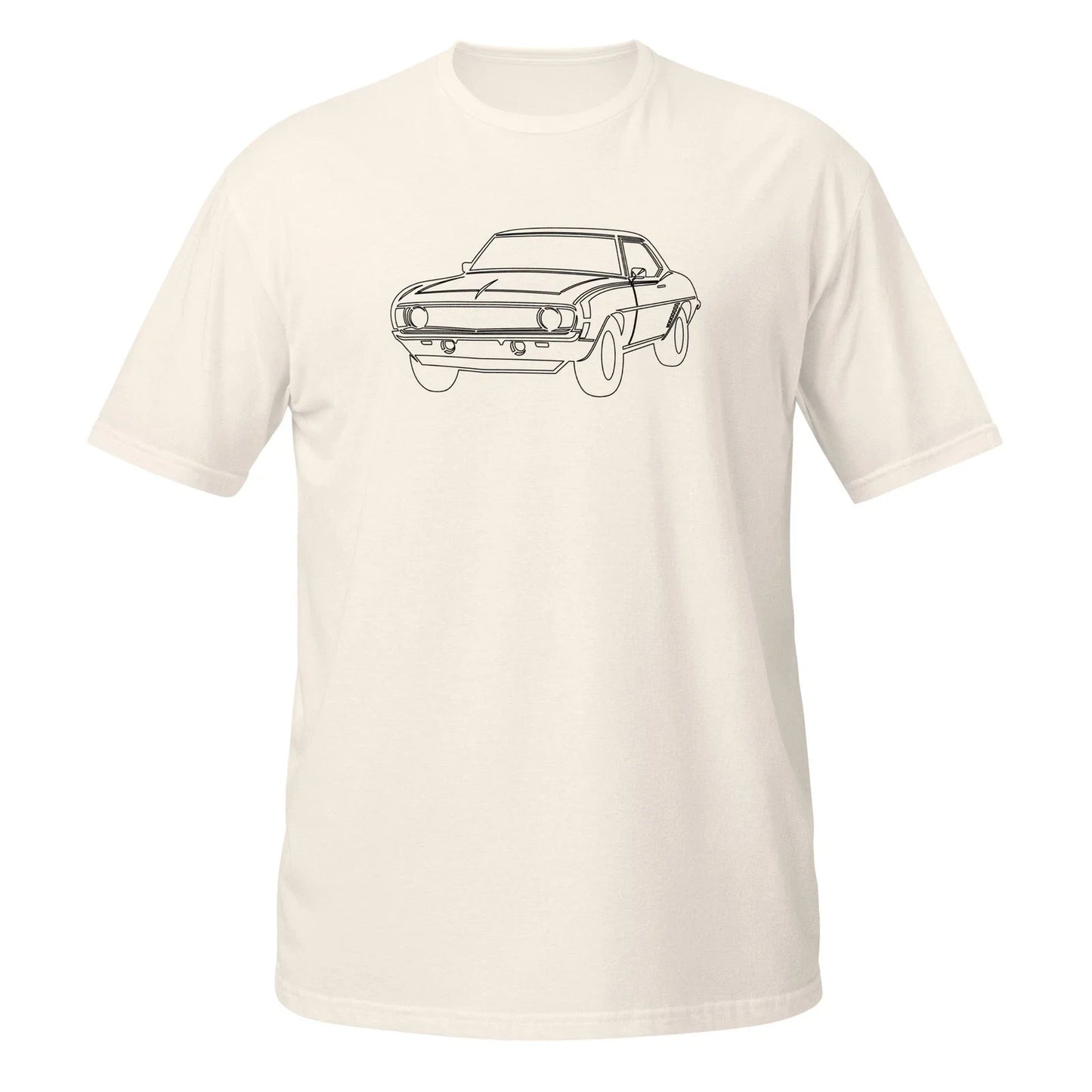 Comfy T-Shirt For Chevrolet Camaro SS Car Lovers Birthday Gift Stylish Tee Unisex T-shirt, Sweatshirt, Hoodie, Long Sleeve Tee - T-Shirt, Sweatshirt, Hoodie