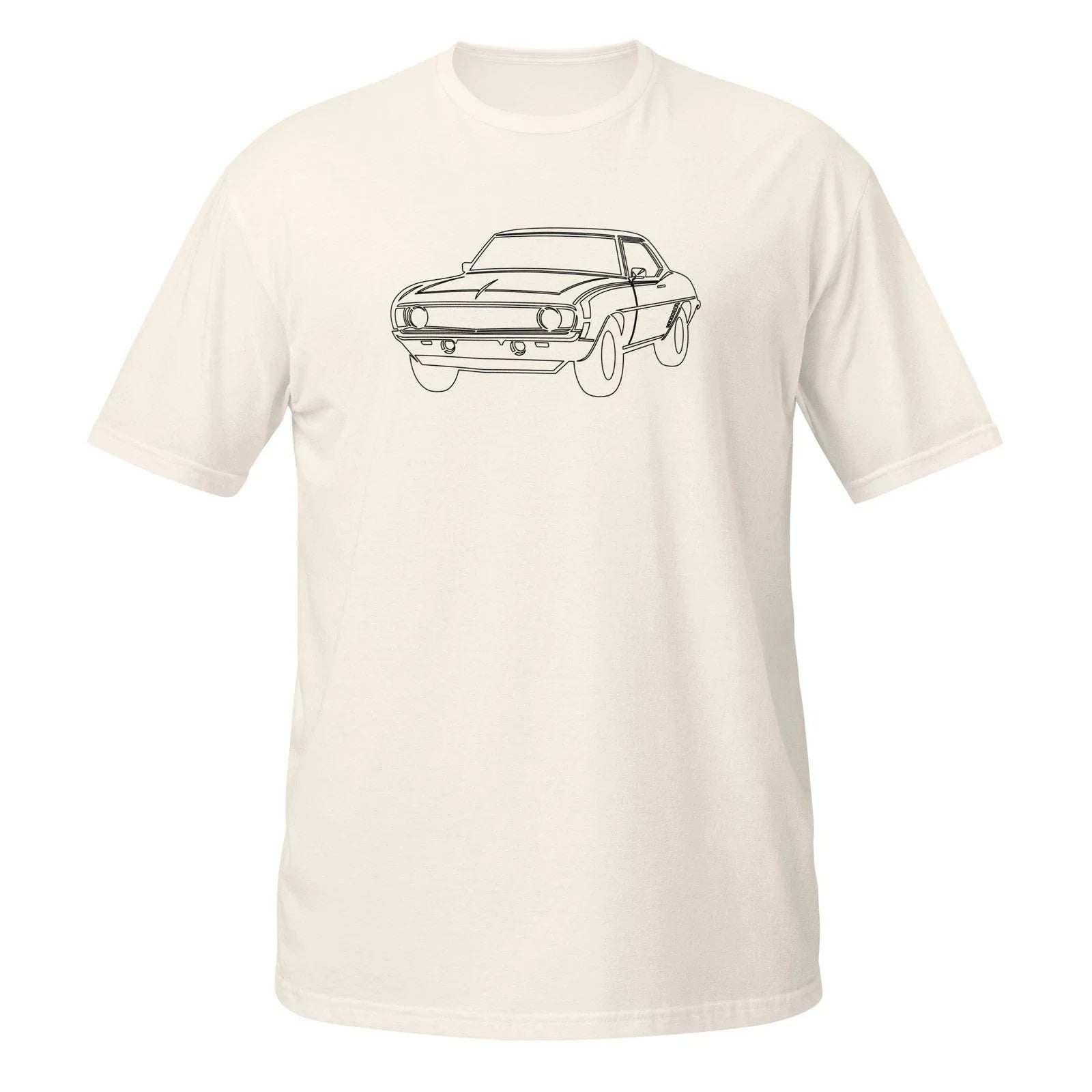 Comfy T-Shirt For Chevrolet Camaro SS Car Lovers Birthday Gift Stylish Tee Unisex T-shirt, Sweatshirt, Hoodie, Long Sleeve Tee - T-Shirt, Sweatshirt, Hoodie