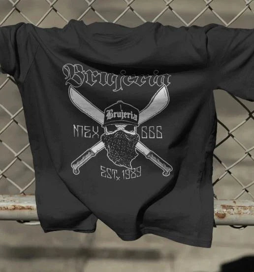 BRUJERIA CALAVERA ESTO ES T SHIRT Unisex T-shirt, Sweatshirt, Hoodie, Long Sleeve Tee - T-Shirt, Sweatshirt, Hoodie