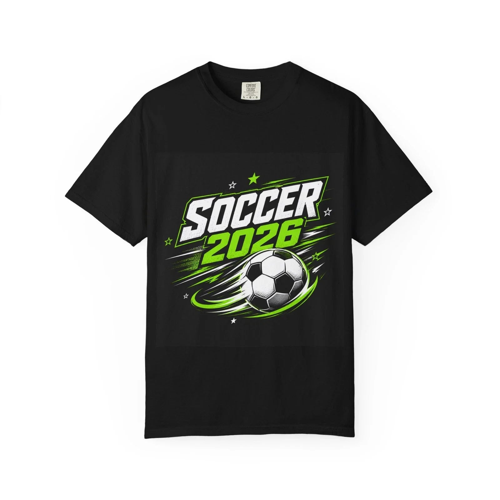 Soccer 2026 T-Shirt | Soccer Ball Graphic Tee Unisex T-shirt, Sweatshirt, Hoodie, Long Sleeve Tee - T-Shirt, Sweatshirt, Hoodie