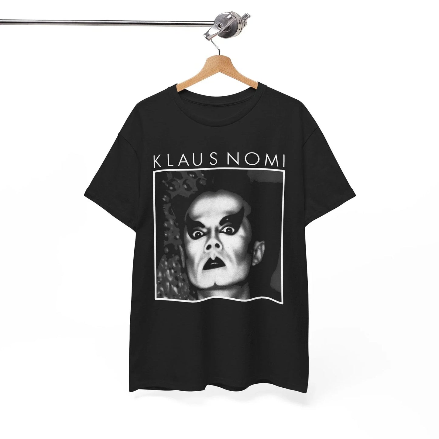 Klaus Nomi Simple Man Album Cover T-Shirt, Music Band Unisex Shirt Unisex T-shirt, Sweatshirt, Hoodie, Long Sleeve Tee - T-Shirt, Sweatshirt, Hoodie
