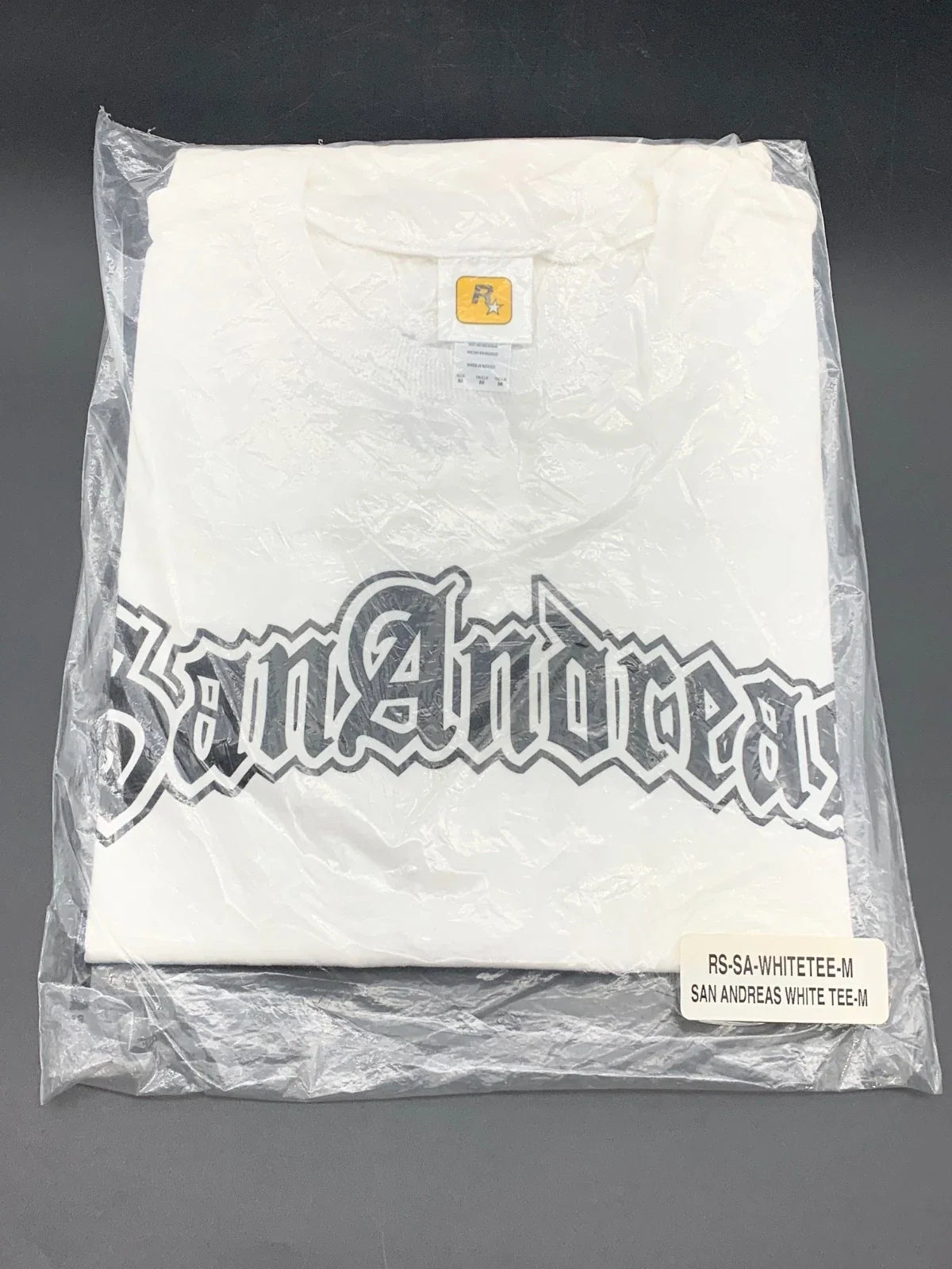 Vintage Grand Theft San Andreas Shirt GTA Rockstar Games - M (29) Unisex T-shirt, Sweatshirt, Hoodie, Long Sleeve Tee - T-Shirt, Sweatshirt, Hoodie