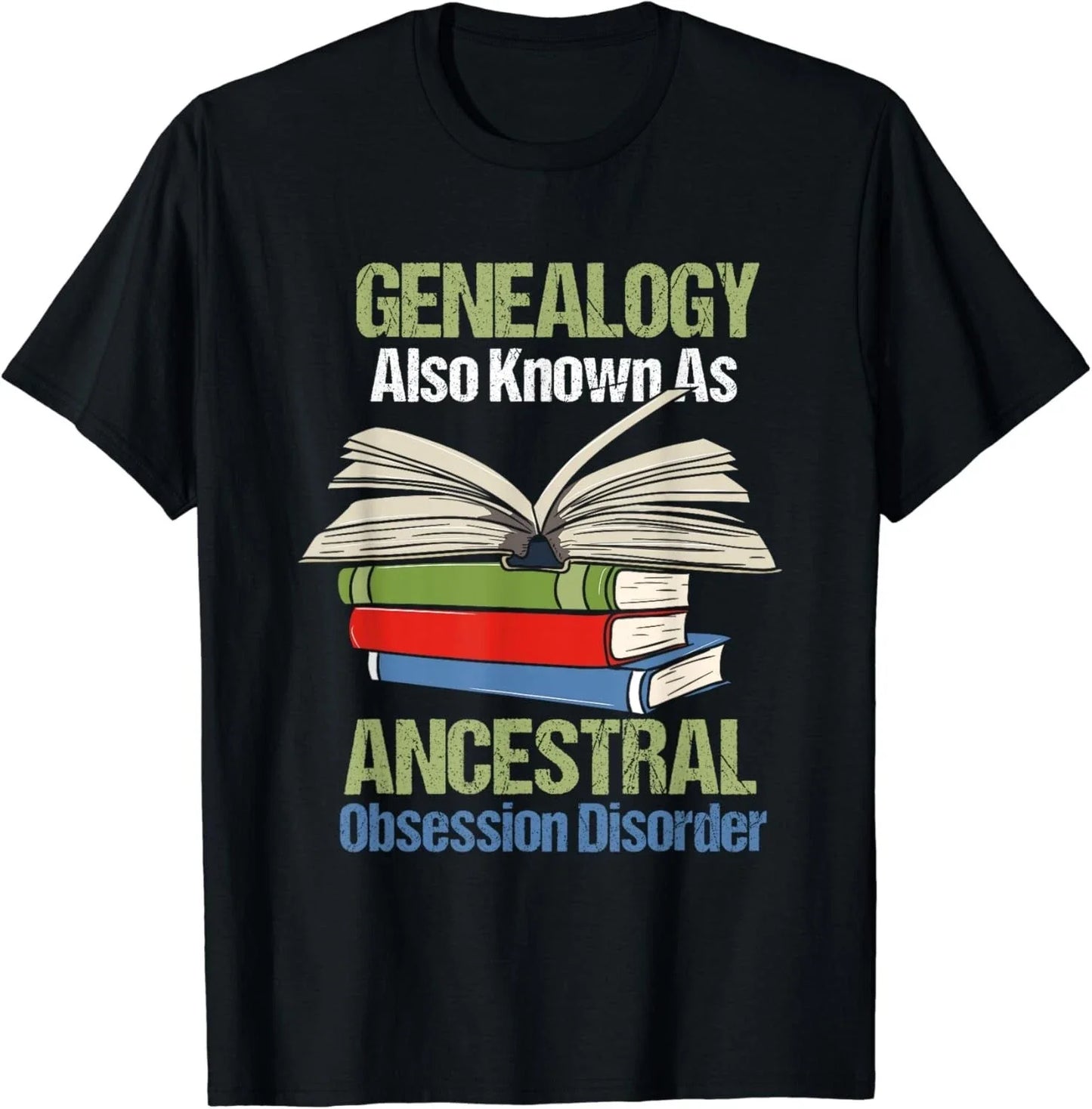 funny Genealogy ancestry gift for genealogist students Gift Unisex T-Shirt Unisex T-shirt, Sweatshirt, Hoodie, Long Sleeve Tee - T-Shirt, Sweatshirt, Hoodie