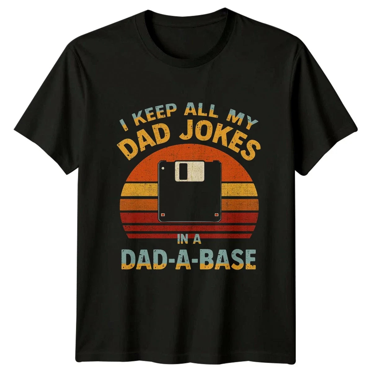 I Keep All My Dad Mens T-Shirt Dad Jokes Fathers Day Fathers Day Gift For Him Unisex T-shirt, Sweatshirt, Hoodie, Long Sleeve Tee - T-Shirt, Sweatshirt, Hoodie