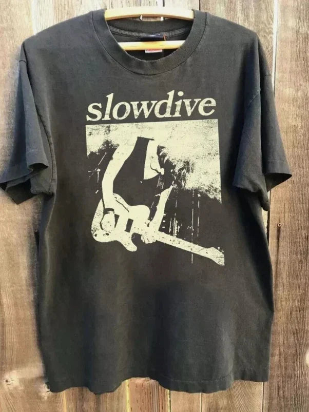 Slowdive Souvlaki Band Shirt, Slowdive Vintage 90s Charcoal Unisex Tshirt Unisex T-shirt, Sweatshirt, Hoodie, Long Sleeve Tee - T-Shirt, Sweatshirt, Hoodie