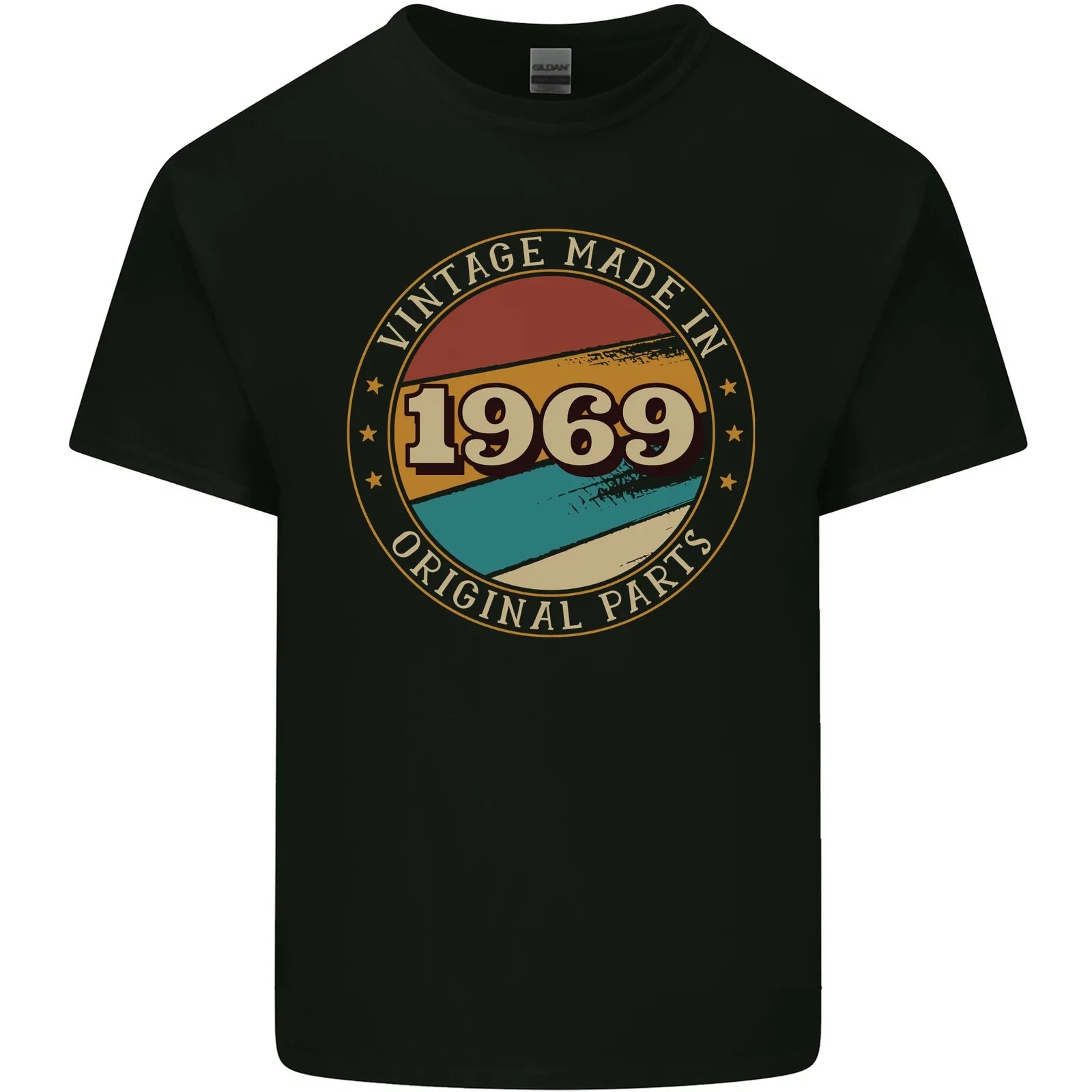 57th Birthday Vintage Made In 1969 Mens Light Cotton T-Shirt Unisex T-shirt, Sweatshirt, Hoodie, Long Sleeve Tee - T-Shirt, Sweatshirt, Hoodie
