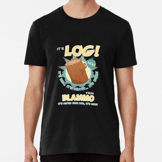 Ren And Stimpy It's Log Size S to 5XL Made in the USA T-Shirt Unisex T-shirt, Sweatshirt, Hoodie, Long Sleeve Tee - T-Shirt, Sweatshirt, Hoodie