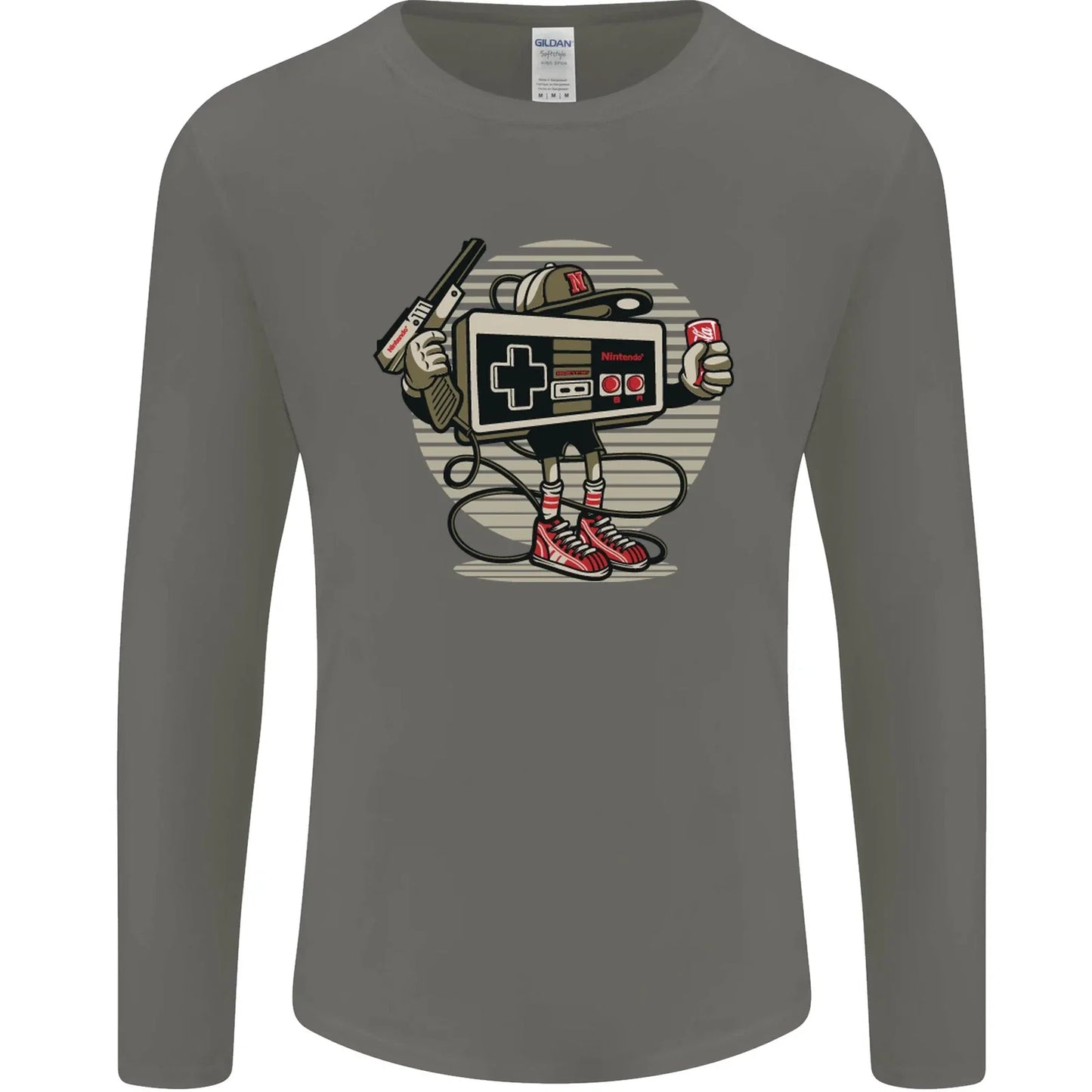 Lets Play Funny Gamer Gaming Mens Long Sleeve T-Shirt Unisex T-shirt, Sweatshirt, Hoodie, Long Sleeve Tee - T-Shirt, Sweatshirt, Hoodie