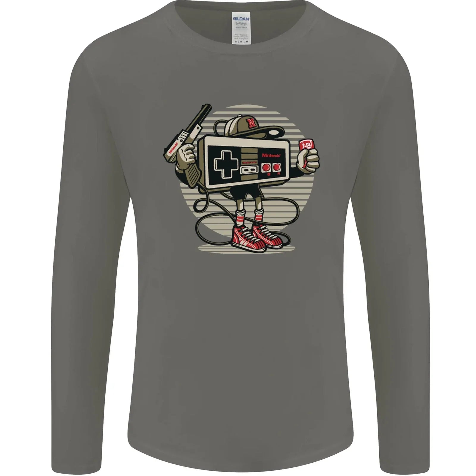 Lets Play Funny Gamer Gaming Mens Long Sleeve T-Shirt Unisex T-shirt, Sweatshirt, Hoodie, Long Sleeve Tee - T-Shirt, Sweatshirt, Hoodie