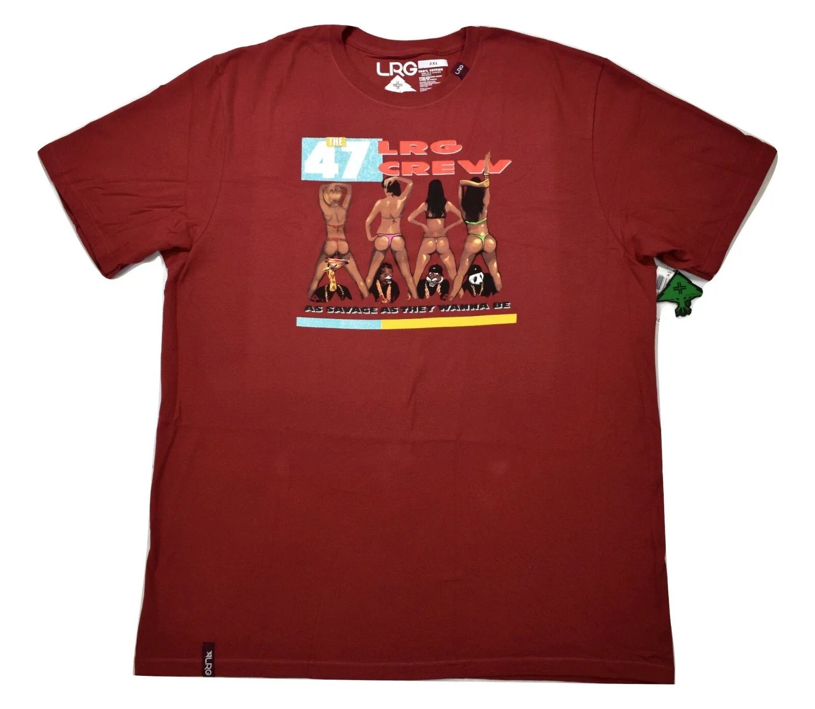 Lifted Research Group Mens The 47 2 Live LRG Crew Dance Savage Shirt NWT S, M, L Unisex T-shirt, Sweatshirt, Hoodie, Long Sleeve Tee - T-Shirt, Sweatshirt, Hoodie