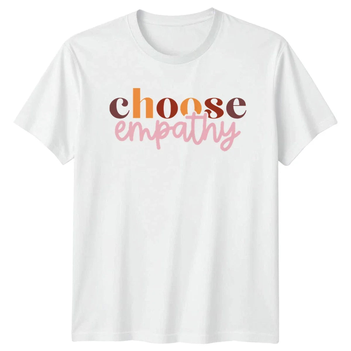 Choose Empathy T-Shirt Mental Health Awareness Empathy Day Gift For Him And Her Unisex T-shirt, Sweatshirt, Hoodie, Long Sleeve Tee - T-Shirt, Sweatshirt, Hoodie