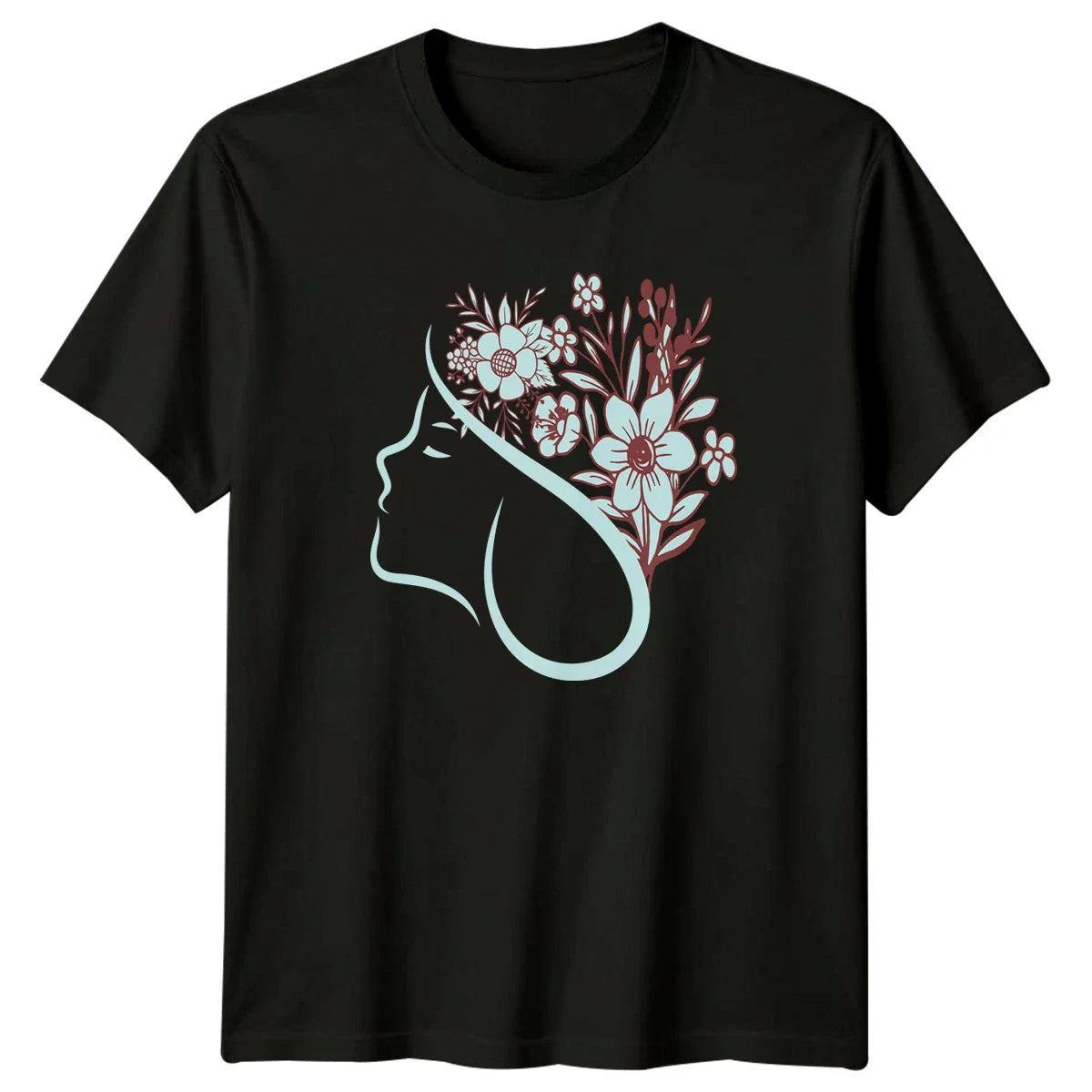 Let Your Soul Bloom With Womens T-Shirt Wildflower Boho Floral Mothers Day Unisex T-shirt, Sweatshirt, Hoodie, Long Sleeve Tee - T-Shirt, Sweatshirt, Hoodie