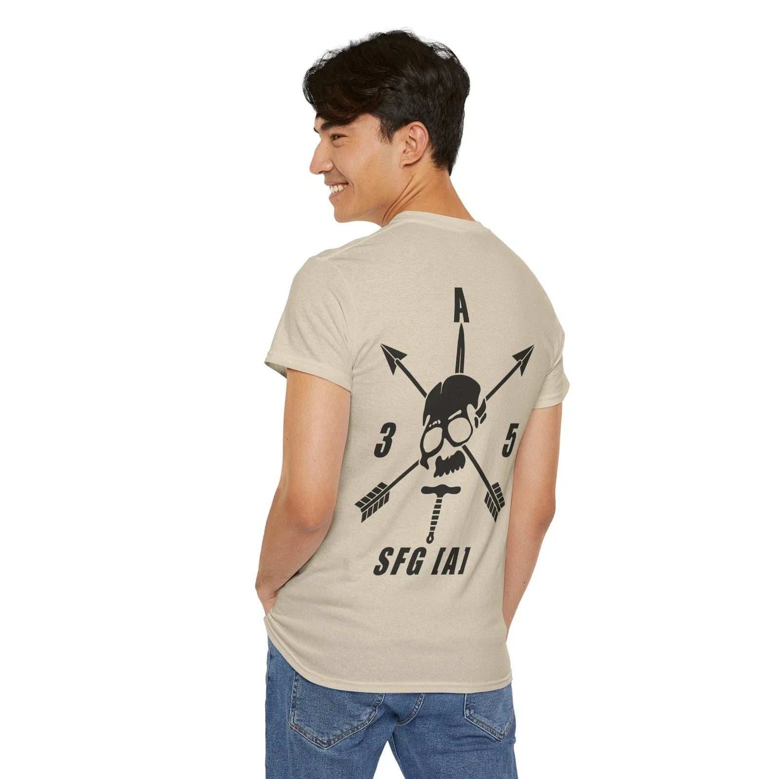 3rd 3/5 Battalion Special Forces Group SFG(A) Nous Defions T-Shirt Custom Unisex T-shirt, Sweatshirt, Hoodie, Long Sleeve Tee - T-Shirt, Sweatshirt, Hoodie