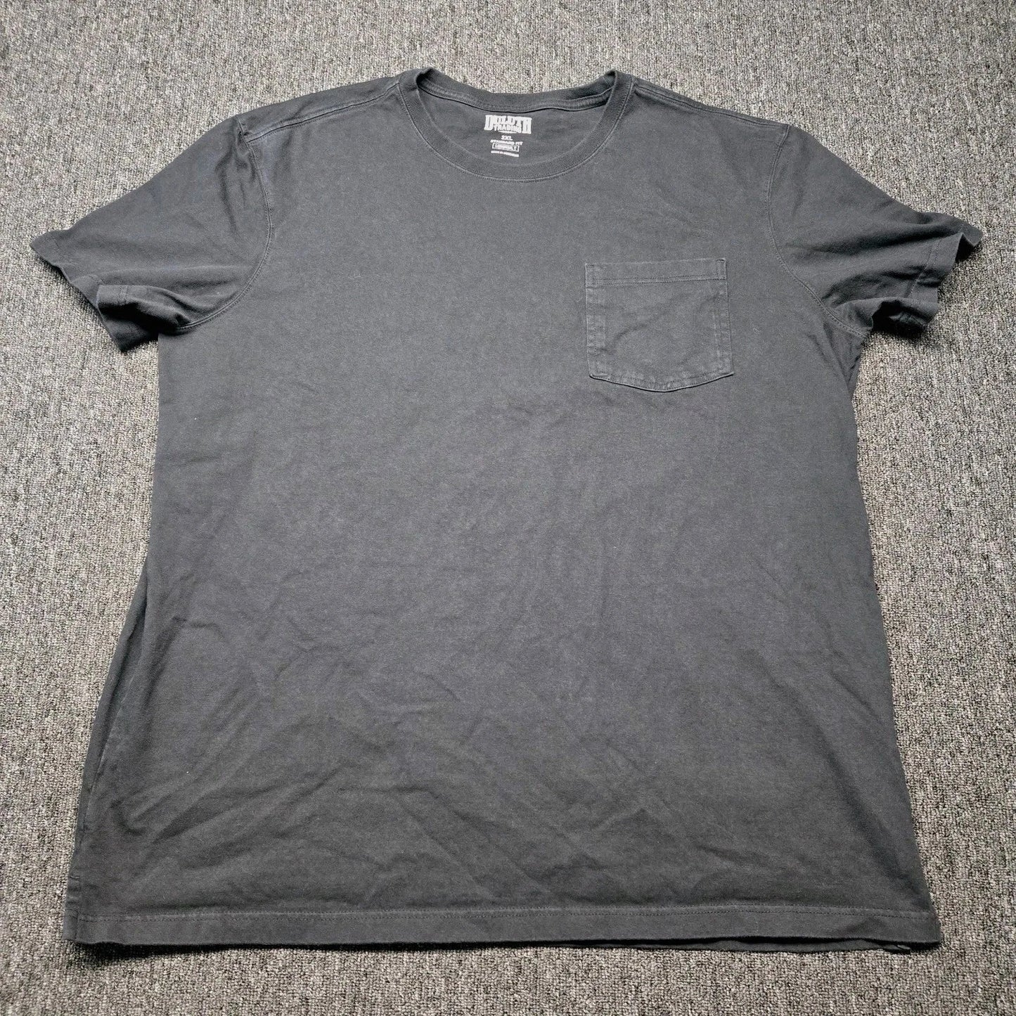Duluth Trading Co Mens Black Pocket T Shirt XXL 2XL Longtail Workwear Unisex T-shirt, Sweatshirt, Hoodie, Long Sleeve Tee - T-Shirt, Sweatshirt, Hoodie