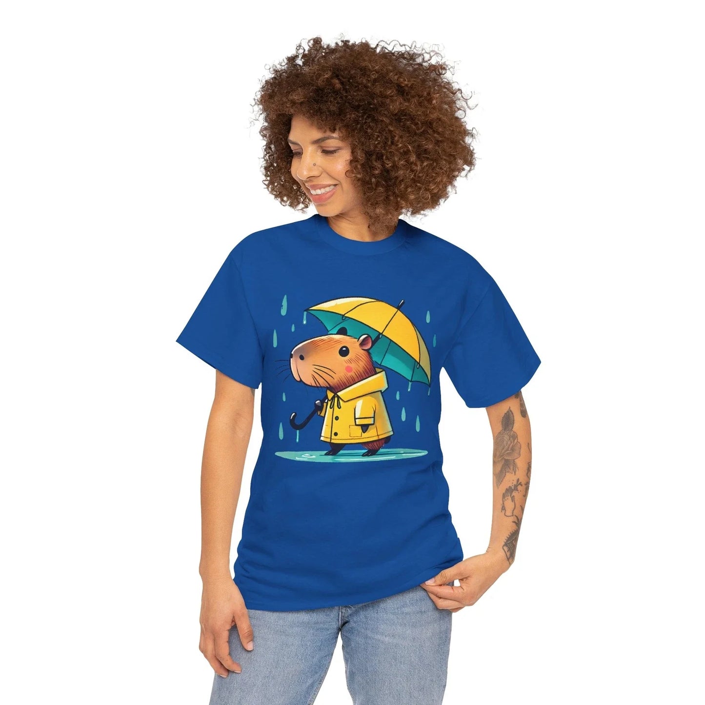 Capybara T-Shirt - Classic Humor Tee for Everyday Fun Unisex T-shirt, Sweatshirt, Hoodie, Long Sleeve Tee - T-Shirt, Sweatshirt, Hoodie