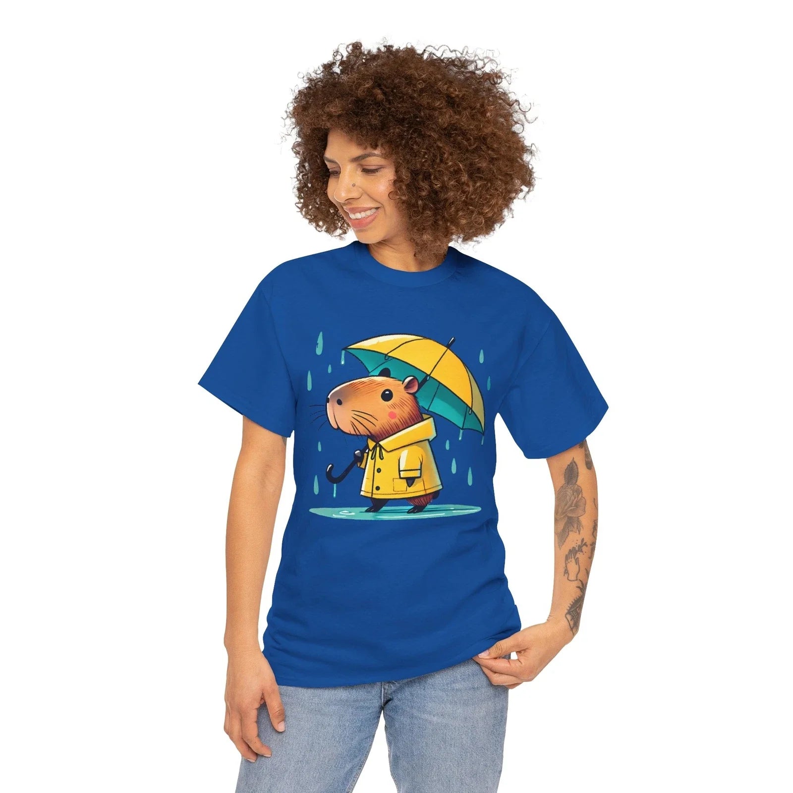 Capybara T-Shirt - Classic Humor Tee for Everyday Fun Unisex T-shirt, Sweatshirt, Hoodie, Long Sleeve Tee - T-Shirt, Sweatshirt, Hoodie