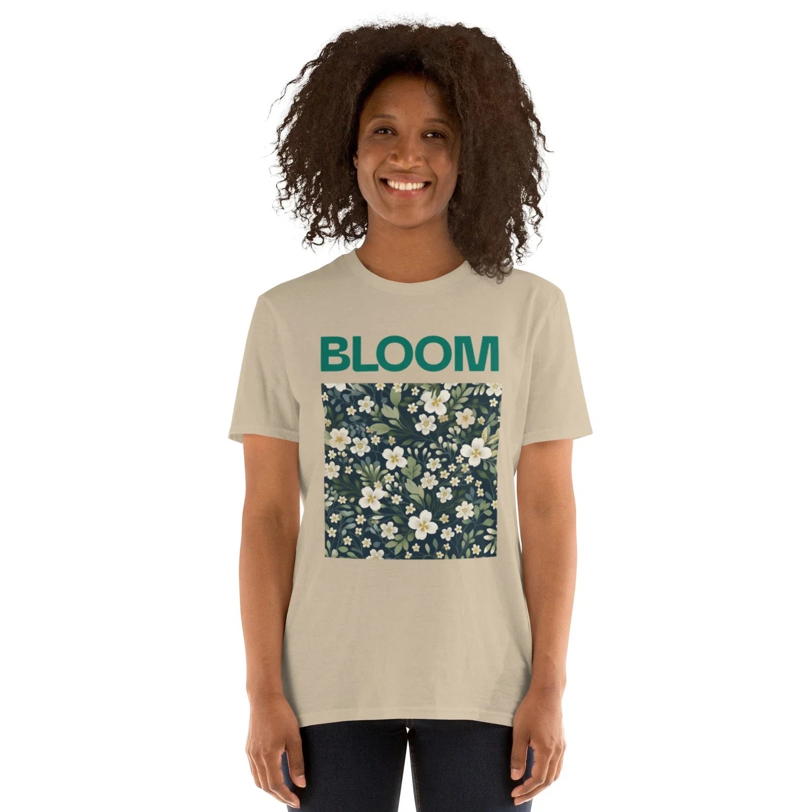 Vintage floral gardenia Unisex T-Shirt Unisex T-shirt, Sweatshirt, Hoodie, Long Sleeve Tee - T-Shirt, Sweatshirt, Hoodie