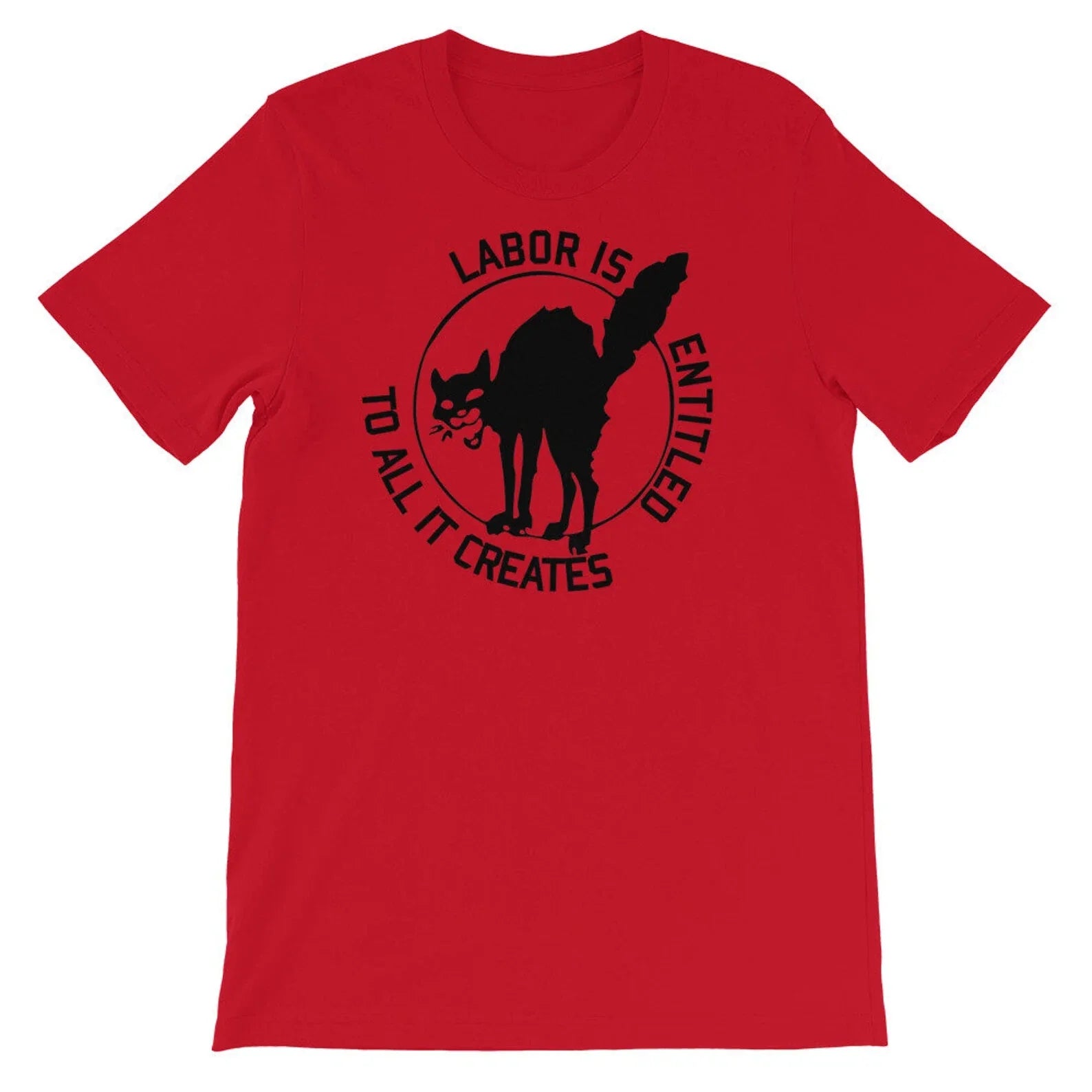 Industrial Workers of the World Cat Labor is entitled Union IWW T shirt Tee Unisex T-shirt, Sweatshirt, Hoodie, Long Sleeve Tee - T-Shirt, Sweatshirt, Hoodie