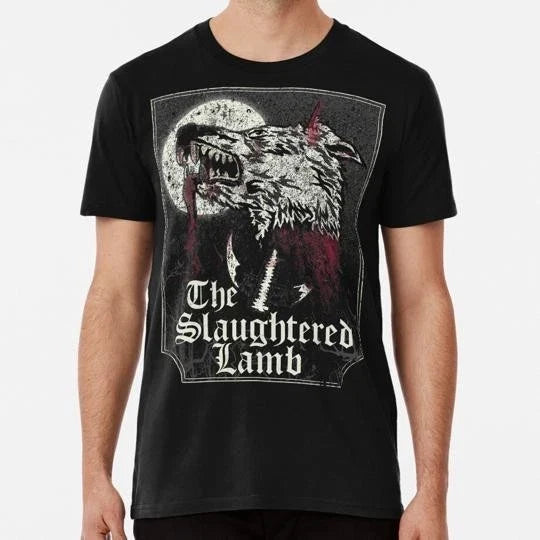 The Slaughtered Lamb S to 5XL Made in USA T-Shirt Unisex T-shirt, Sweatshirt, Hoodie, Long Sleeve Tee - T-Shirt, Sweatshirt, Hoodie