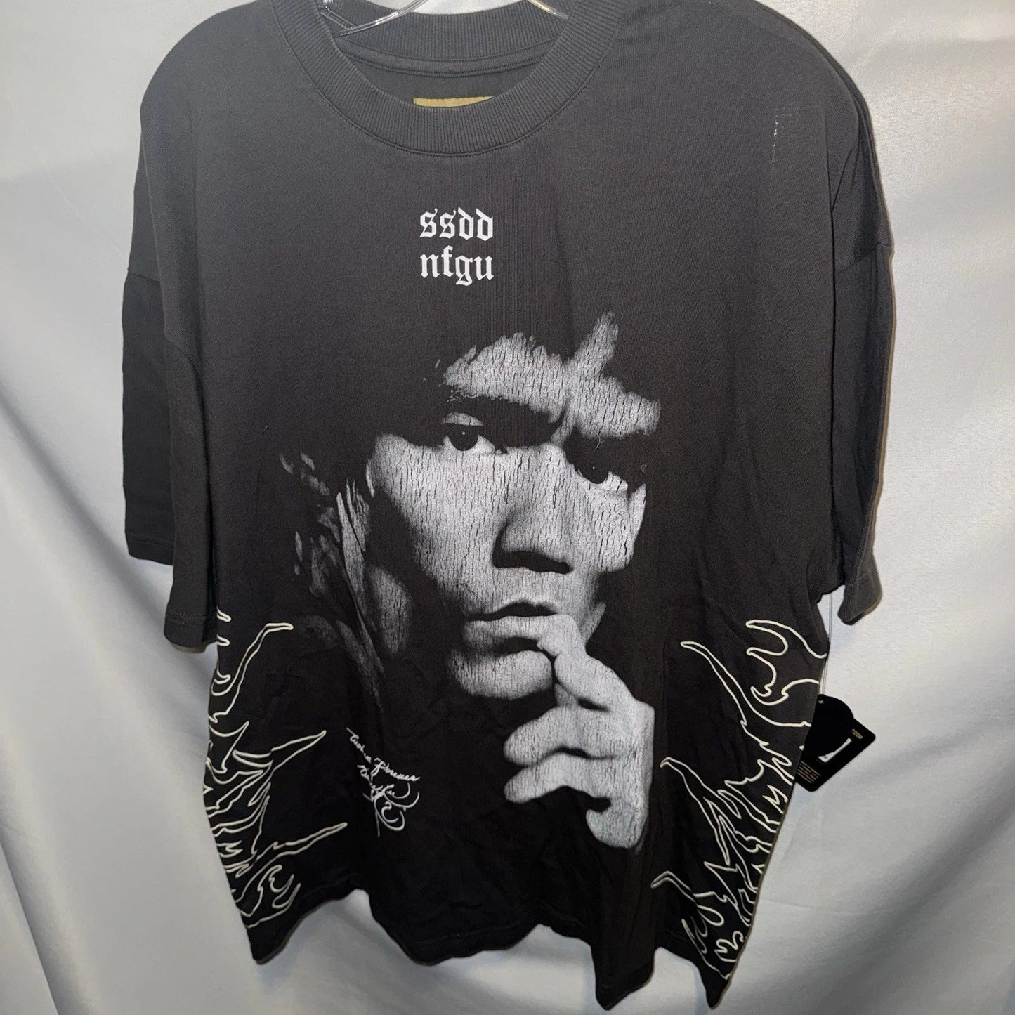 Darc Sport x Bruce Lee Premium Wolf Gray graphic shirt NWT Large Limited Ed Unisex T-shirt, Sweatshirt, Hoodie, Long Sleeve Tee - T-Shirt, Sweatshirt, Hoodie