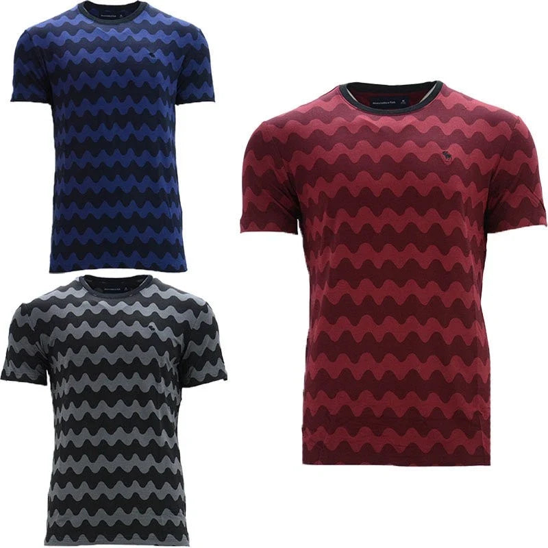 ABERCROMBIE & FITCH Mens T Shirts Crew Neck Casual Cotton Summer A&F Tee Top NEW Unisex T-shirt, Sweatshirt, Hoodie, Long Sleeve Tee - T-Shirt, Sweatshirt, Hoodie