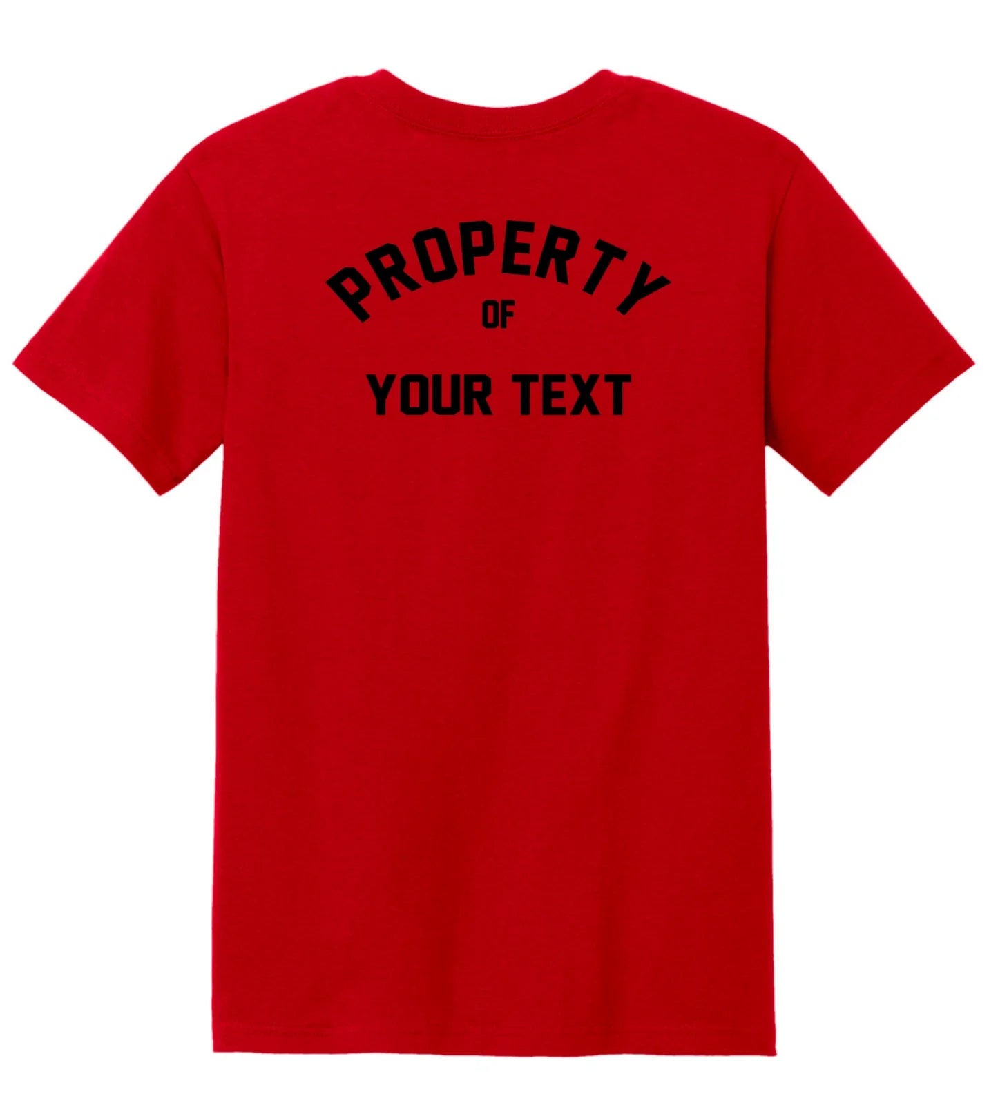 Personalized/Custom Property of T-Shirt Personalized Tee Unisex T-shirt, Sweatshirt, Hoodie, Long Sleeve Tee - T-Shirt, Sweatshirt, Hoodie