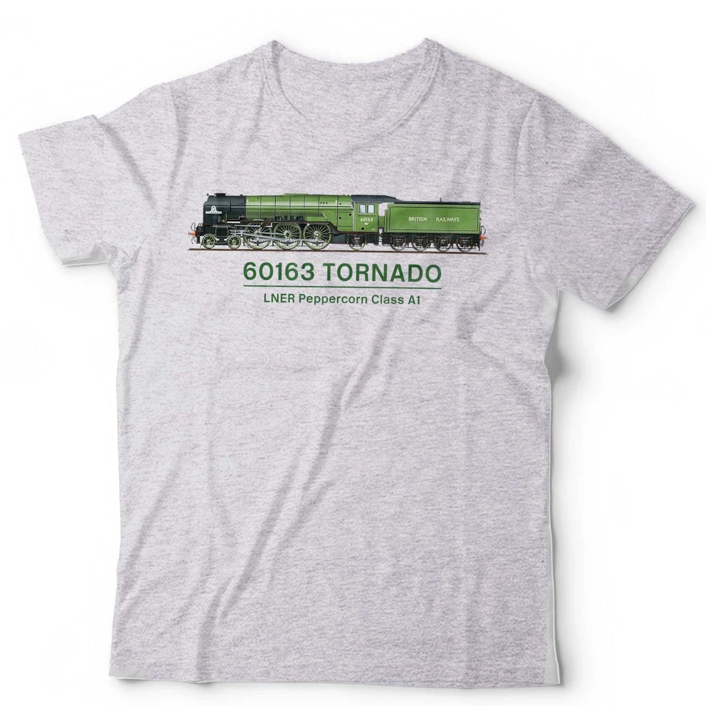 Train T-Shirt Tornado Peppercorn A1 Steam Locomotive Railway Unisex & Kids Tee Unisex T-shirt, Sweatshirt, Hoodie, Long Sleeve Tee - T-Shirt, Sweatshirt, Hoodie