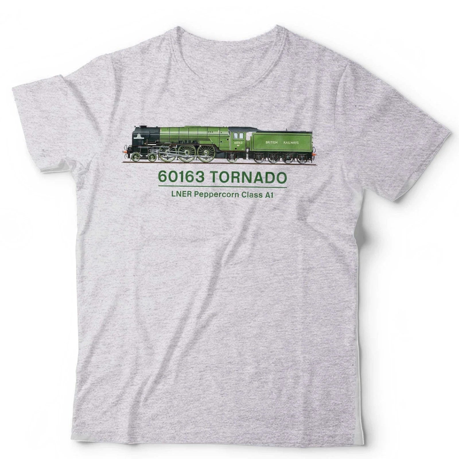 Train T-Shirt Tornado Peppercorn A1 Steam Locomotive Railway Unisex & Kids Tee Unisex T-shirt, Sweatshirt, Hoodie, Long Sleeve Tee - T-Shirt, Sweatshirt, Hoodie