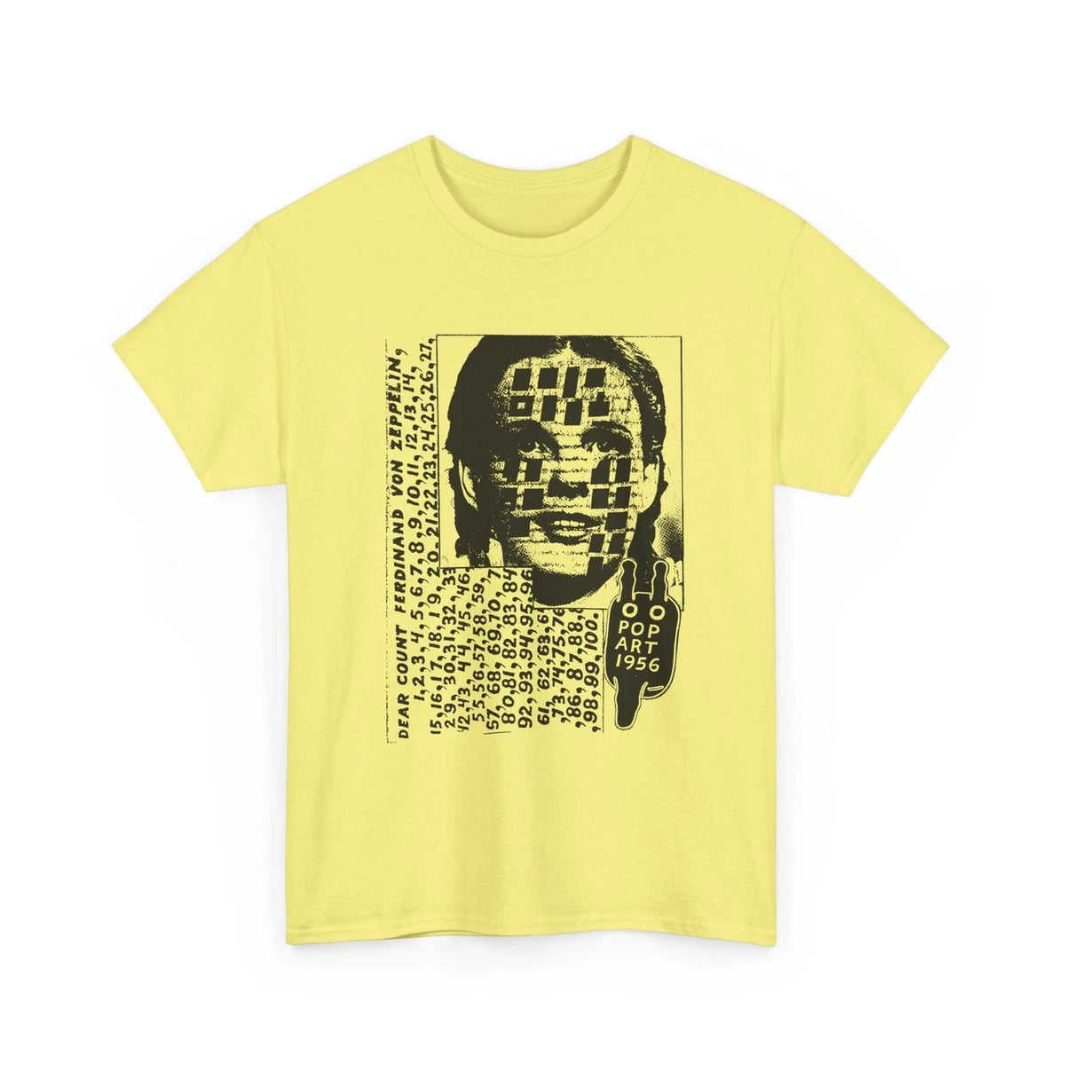 mail pop art ray johnson reproduction tshirt Unisex T-shirt, Sweatshirt, Hoodie, Long Sleeve Tee - T-Shirt, Sweatshirt, Hoodie