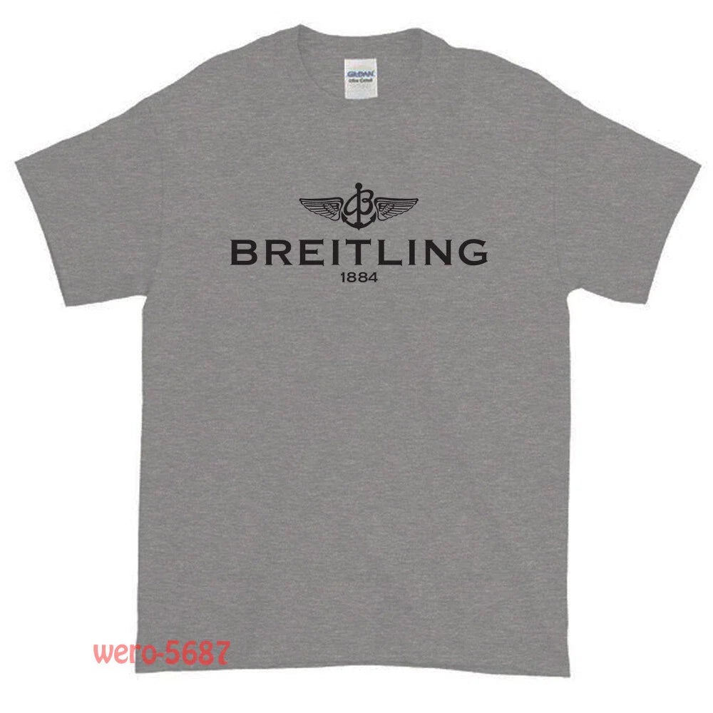 New Breitling 1884 Logo Unisex T shirt Funny Size S to XXL Unisex T-shirt, Sweatshirt, Hoodie, Long Sleeve Tee - T-Shirt, Sweatshirt, Hoodie