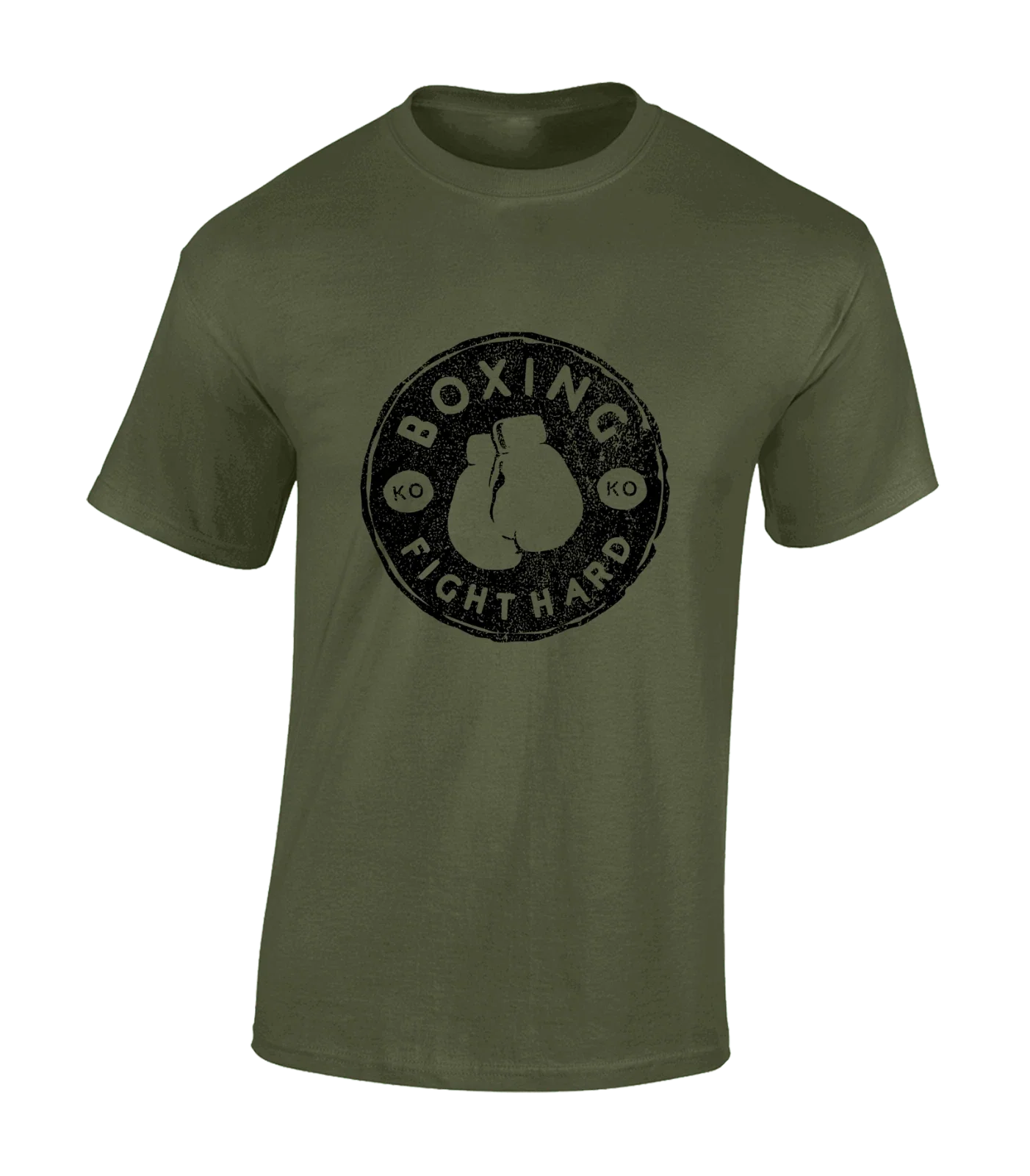 BOXING FIGHT HARD MENS T SHIRT DESIGN FOR BOXER TRAINING TOP MMA FIGHTER GIFT Unisex T-shirt, Sweatshirt, Hoodie, Long Sleeve Tee - T-Shirt, Sweatshirt, Hoodie