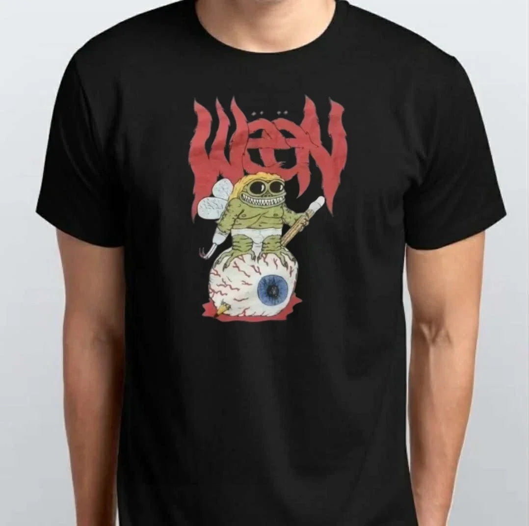 Ween Band Vintage 90s Unisex T-SHIRT S M L XL XXL 3 4 XL Black White Unisex T-shirt, Sweatshirt, Hoodie, Long Sleeve Tee - T-Shirt, Sweatshirt, Hoodie