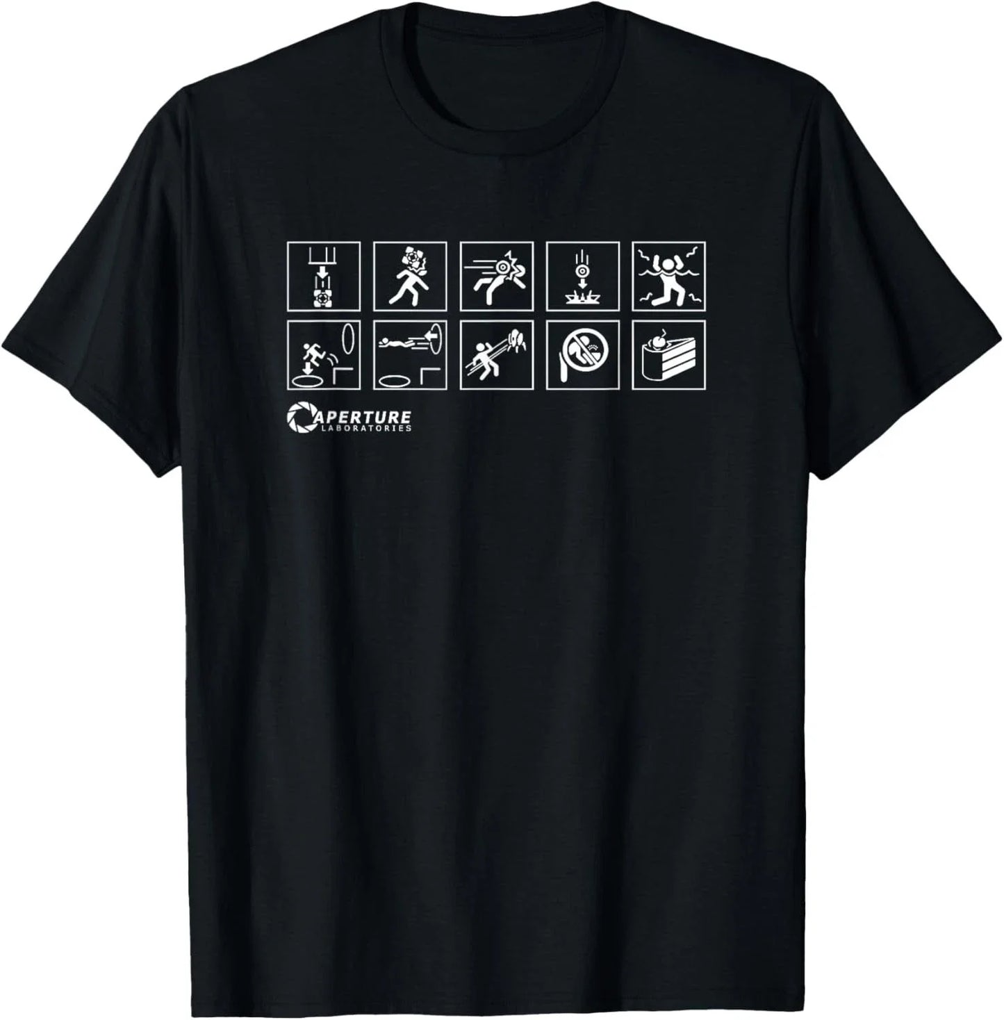 Aperture Labs Jump Into The Portal for Science Funny Gift Unisex T-Shirt Unisex T-shirt, Sweatshirt, Hoodie, Long Sleeve Tee - T-Shirt, Sweatshirt, Hoodie