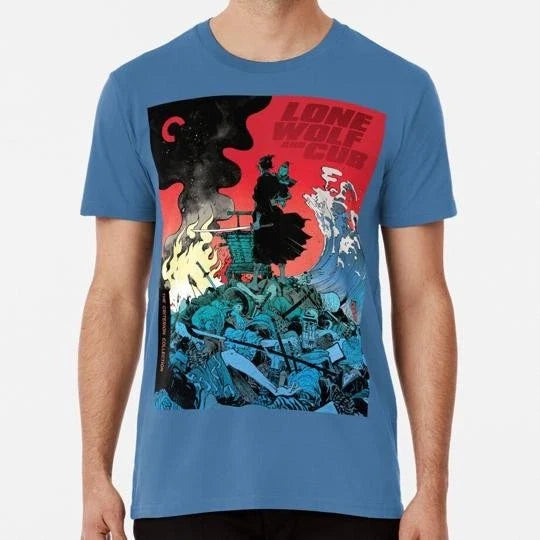 Lone Wolf And Cub Size S to 5XL Made in the USA T-Shirt Unisex T-shirt, Sweatshirt, Hoodie, Long Sleeve Tee - T-Shirt, Sweatshirt, Hoodie