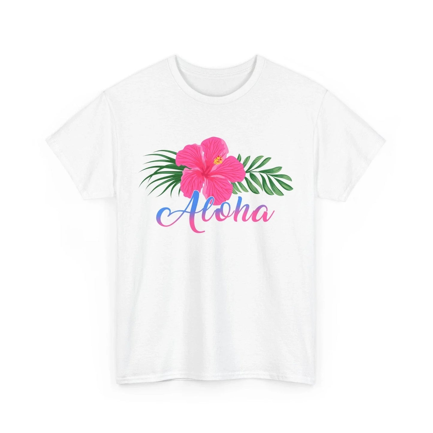 Aloha Shirt, Summer Vacation Hawaii Shirt, Aloha Lovers Women Men T-shirt Unisex T-shirt, Sweatshirt, Hoodie, Long Sleeve Tee - T-Shirt, Sweatshirt, Hoodie