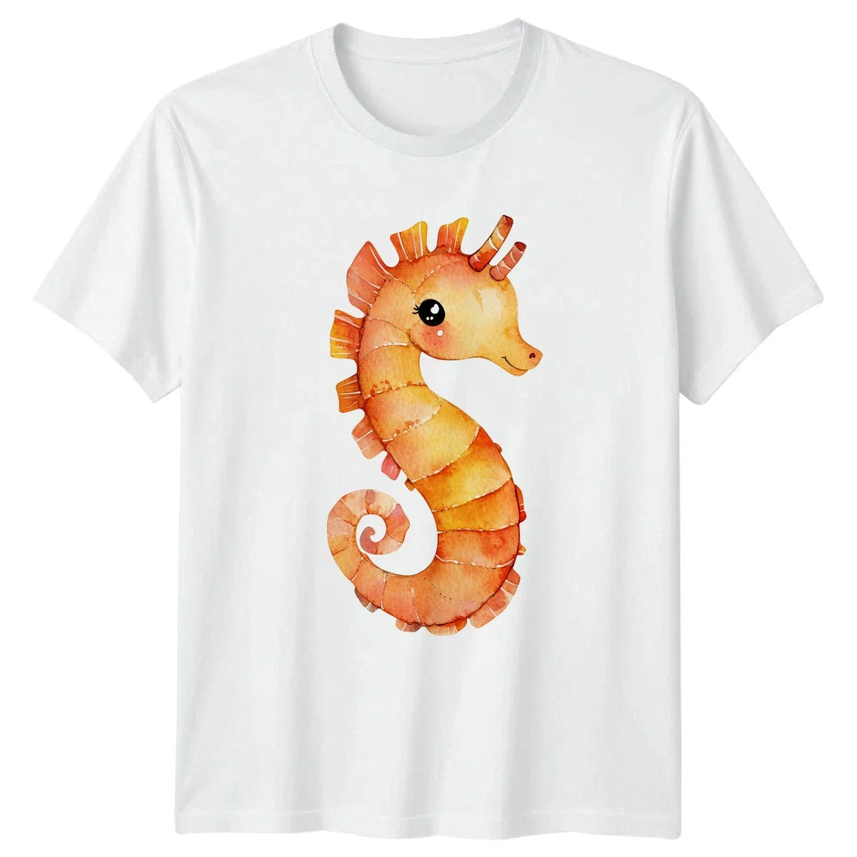 Cute Seahorse T-Shirt Marine Life Nature Design Gift For Him And Her Unisex T-shirt, Sweatshirt, Hoodie, Long Sleeve Tee - T-Shirt, Sweatshirt, Hoodie
