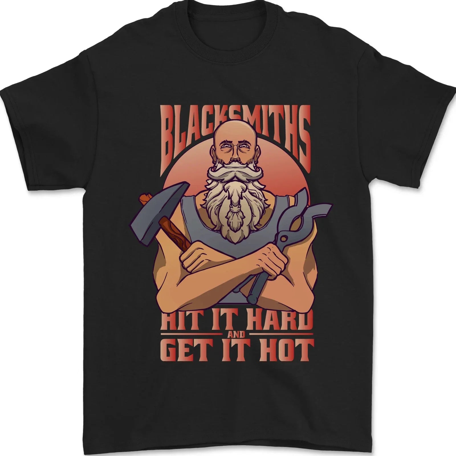 Funny Blacksmith Quote Mens T-Shirt 100% Cotton Unisex T-shirt, Sweatshirt, Hoodie, Long Sleeve Tee - T-Shirt, Sweatshirt, Hoodie