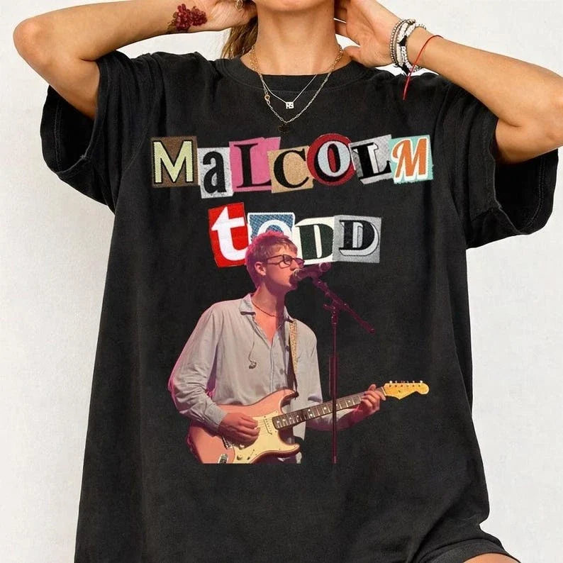 Malcolm Todd Tour 2026 T-Shirt - 100% Cotton Concert T Shirt Unisex T-shirt, Sweatshirt, Hoodie, Long Sleeve Tee - T-Shirt, Sweatshirt, Hoodie