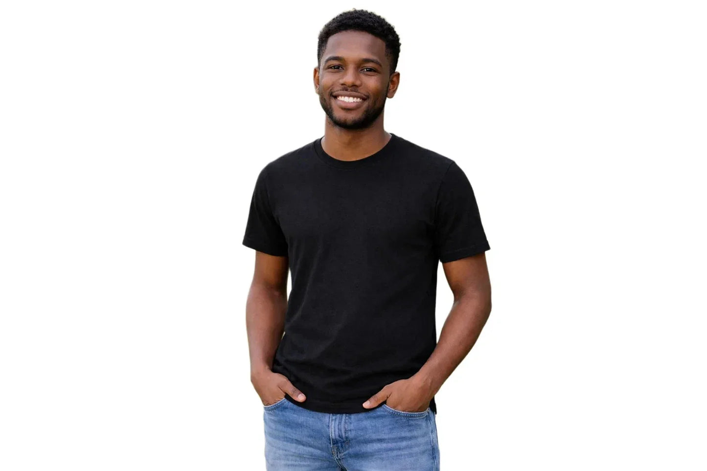 NYSA 2501 Unisex Blank T-Shirt 100% Cotton Print Ready Wholesale S-XL Unisex T-shirt, Sweatshirt, Hoodie, Long Sleeve Tee - T-Shirt, Sweatshirt, Hoodie