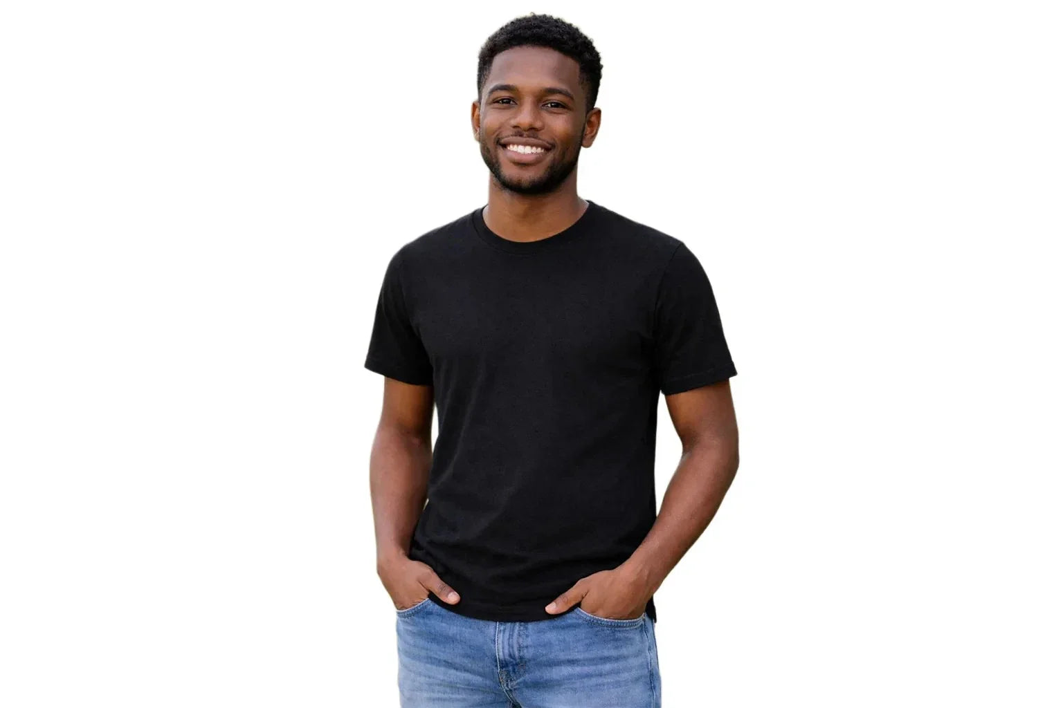NYSA 2501 Unisex Blank T-Shirt 100% Cotton Print Ready Wholesale S-XL Unisex T-shirt, Sweatshirt, Hoodie, Long Sleeve Tee - T-Shirt, Sweatshirt, Hoodie