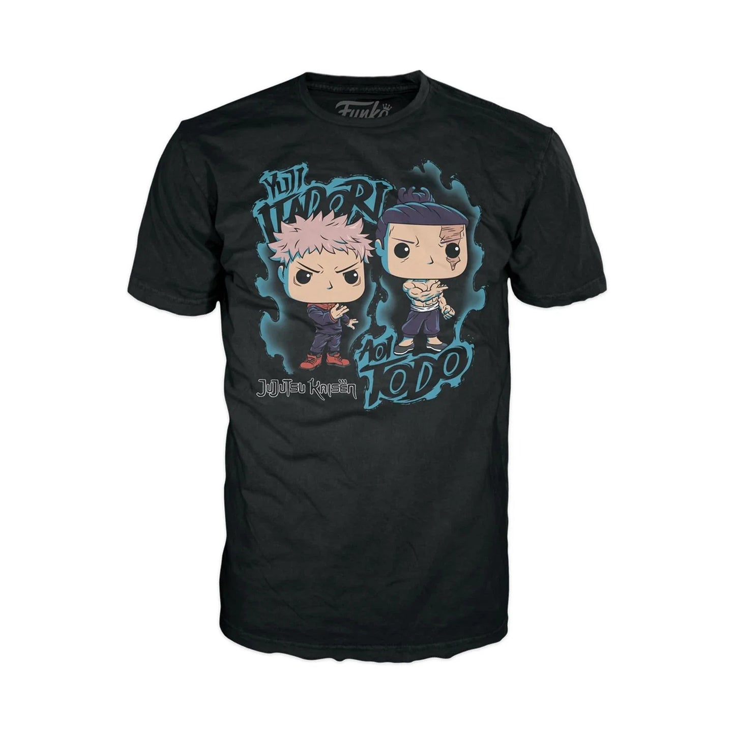 Funko Boxed Tee: JJK - Yuji & Aoi - Medium - Jujutsu Kaisen - T-Shirt - Clothes Unisex T-shirt, Sweatshirt, Hoodie, Long Sleeve Tee - T-Shirt, Sweatshirt, Hoodie