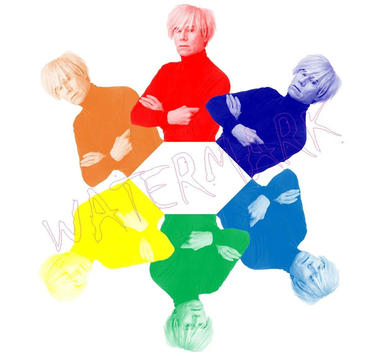 Andy Warhol Pop Art Print Tribute T Shirt Unisex T-shirt, Sweatshirt, Hoodie, Long Sleeve Tee - T-Shirt, Sweatshirt, Hoodie