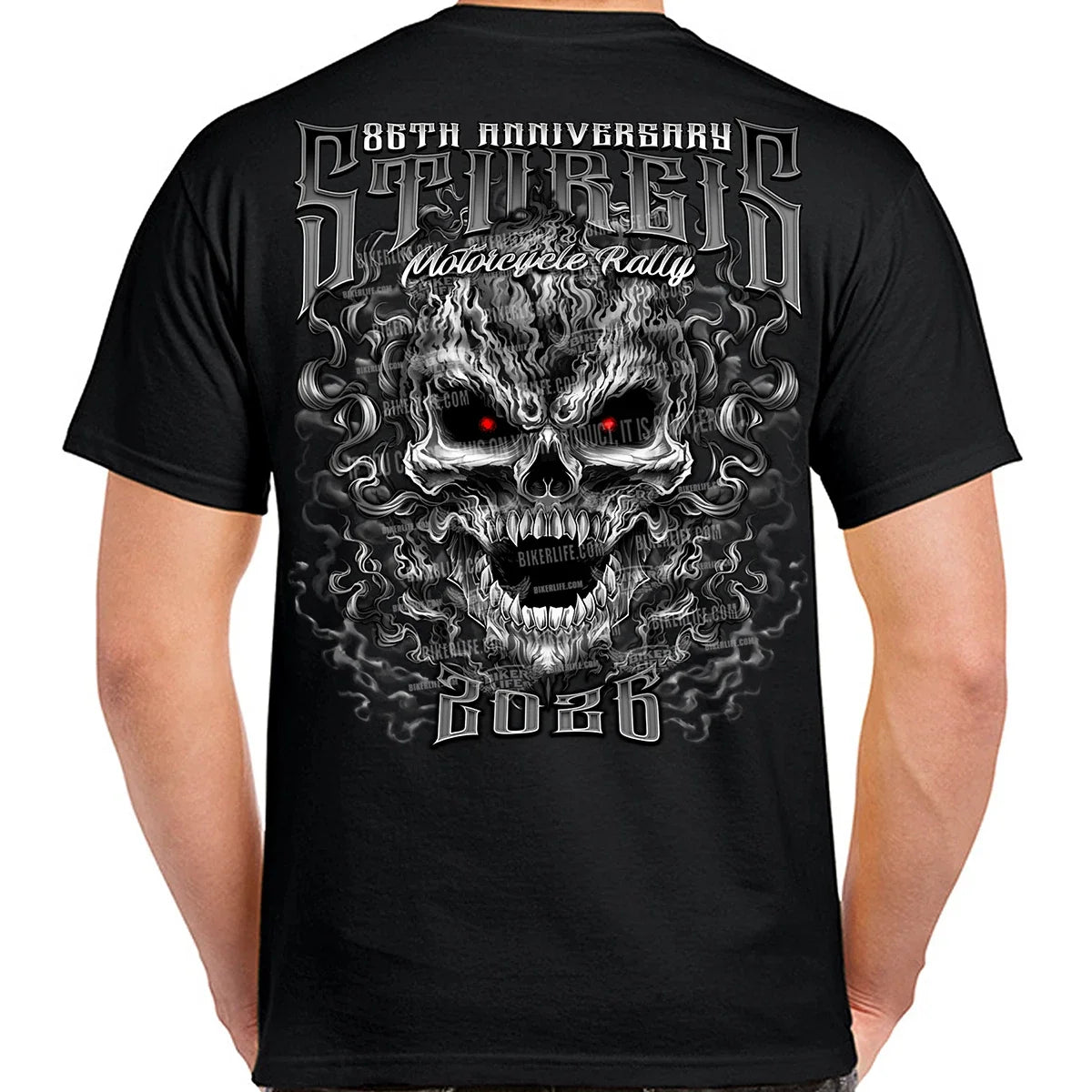 T-Shirt 2026 Sturgis Motorcycle Rally Wicked Skull No Harley Unisex T-shirt, Sweatshirt, Hoodie, Long Sleeve Tee - T-Shirt, Sweatshirt, Hoodie
