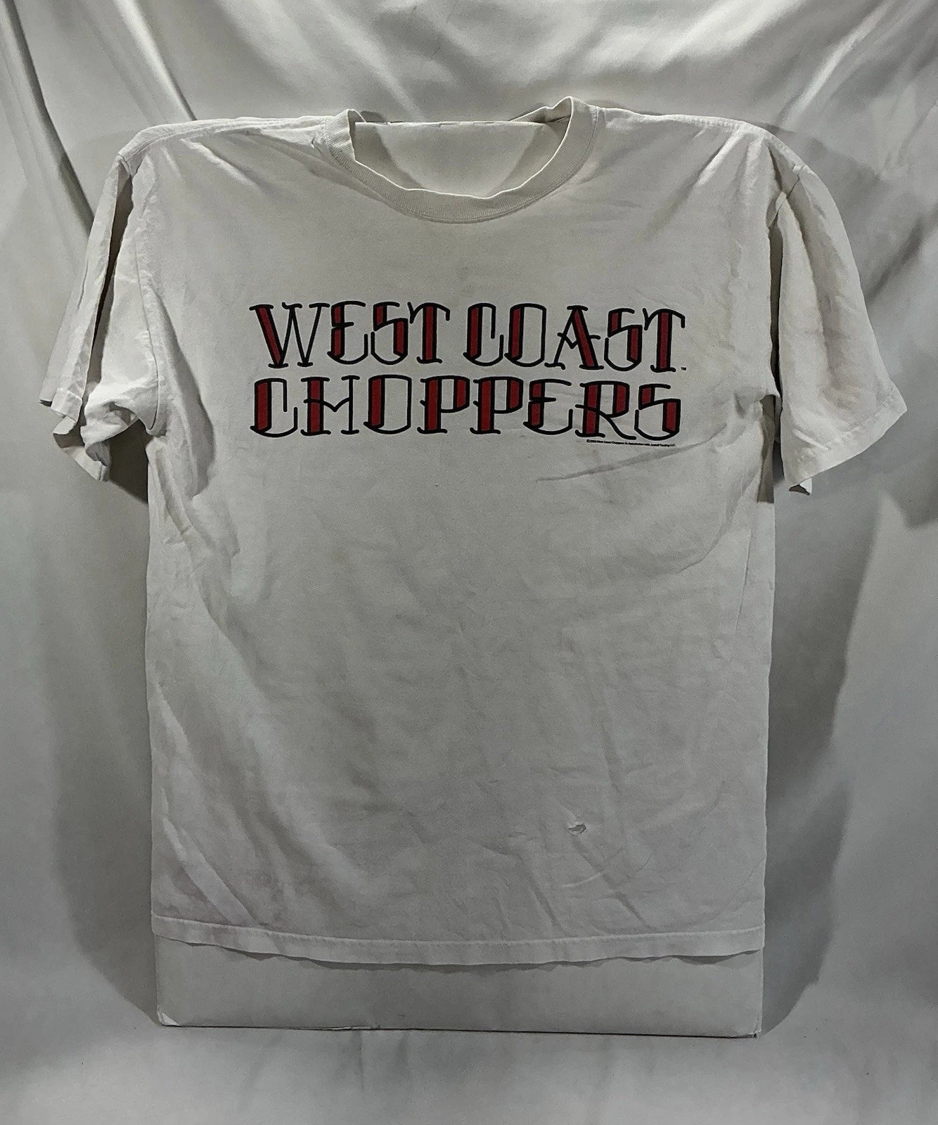 Vintage Y2K West Coast Choppers Long Beach CA Biker Graphic T Shirt Mens Large Unisex T-shirt, Sweatshirt, Hoodie, Long Sleeve Tee - T-Shirt, Sweatshirt, Hoodie