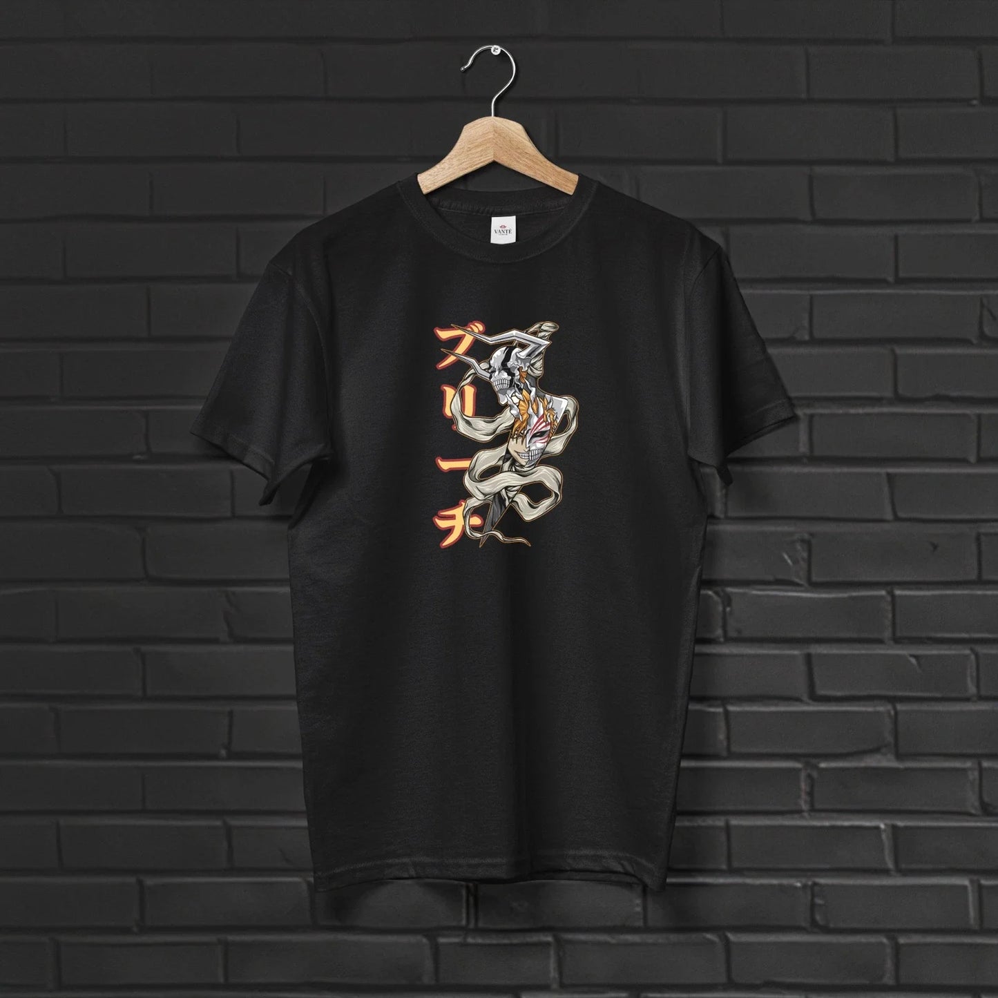 Ichigo Kurosaki Vasto Lorde T-Shirt Graphic Tee Mens Unisex Cotton Streetwear Unisex T-shirt, Sweatshirt, Hoodie, Long Sleeve Tee - T-Shirt, Sweatshirt, Hoodie