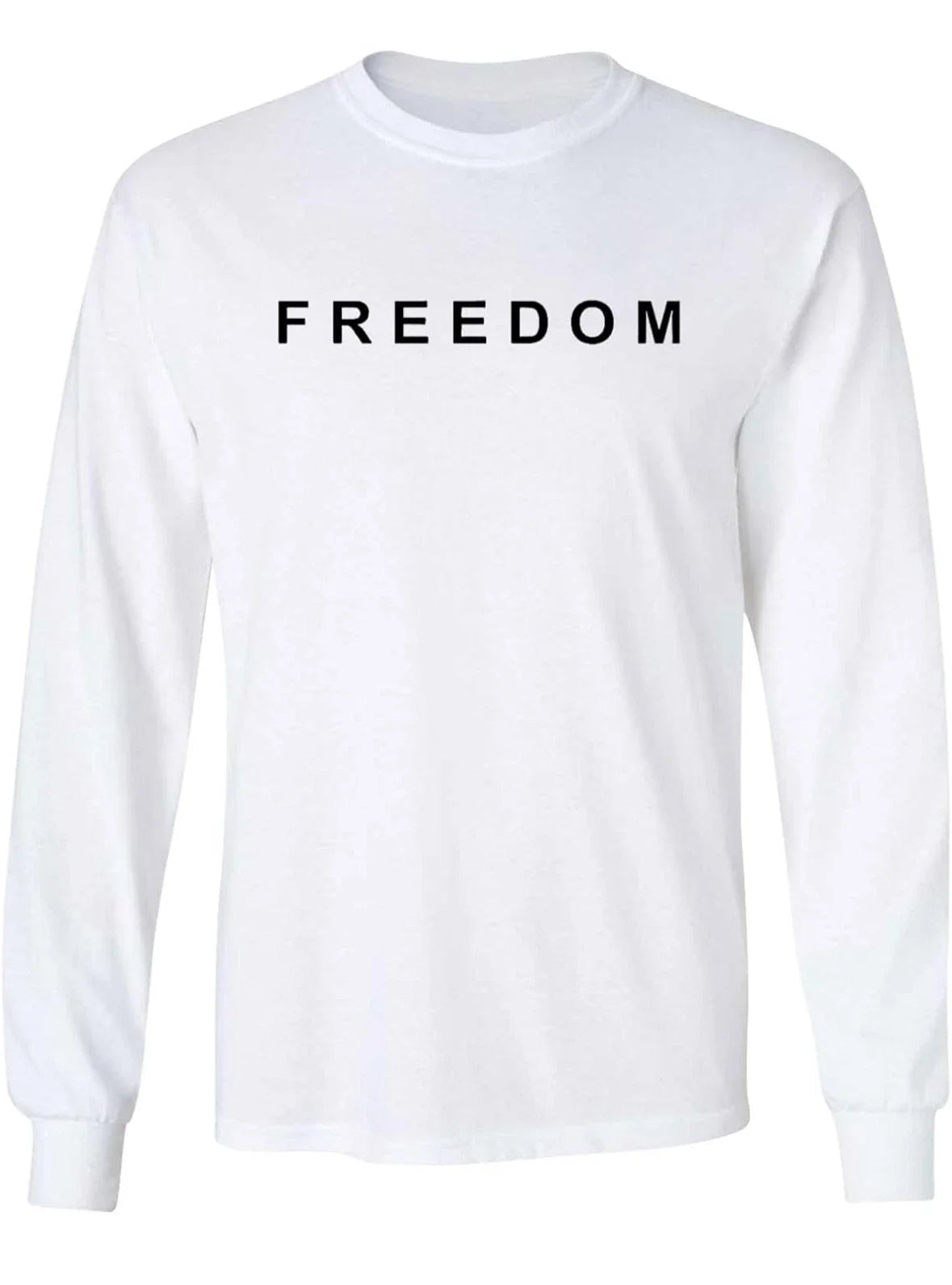 Long Sleeve Freedom T-shirt,Charlie  Kirk Memorial T-Shirt Unisex T-shirt, Sweatshirt, Hoodie, Long Sleeve Tee - T-Shirt, Sweatshirt, Hoodie