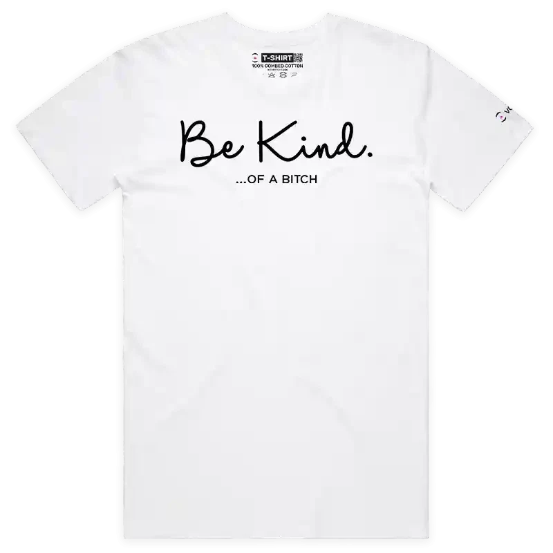 VOICEART Be Kind Sarcastic Comment Funny Jokes T-Shirt with Premium Graphic Unisex T-shirt, Sweatshirt, Hoodie, Long Sleeve Tee - T-Shirt, Sweatshirt, Hoodie