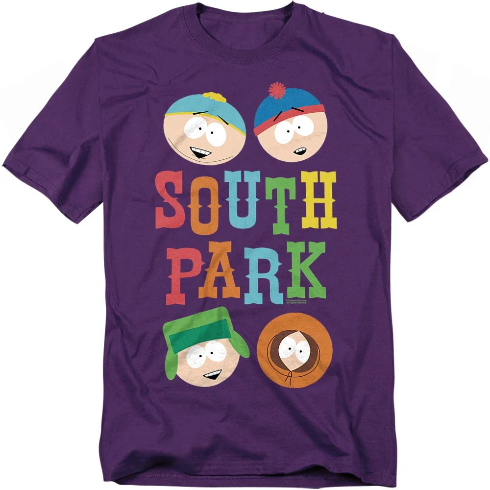 South Park Best Buds T-Shirt S-4XL, Purple Unisex T-shirt, Sweatshirt, Hoodie, Long Sleeve Tee - T-Shirt, Sweatshirt, Hoodie