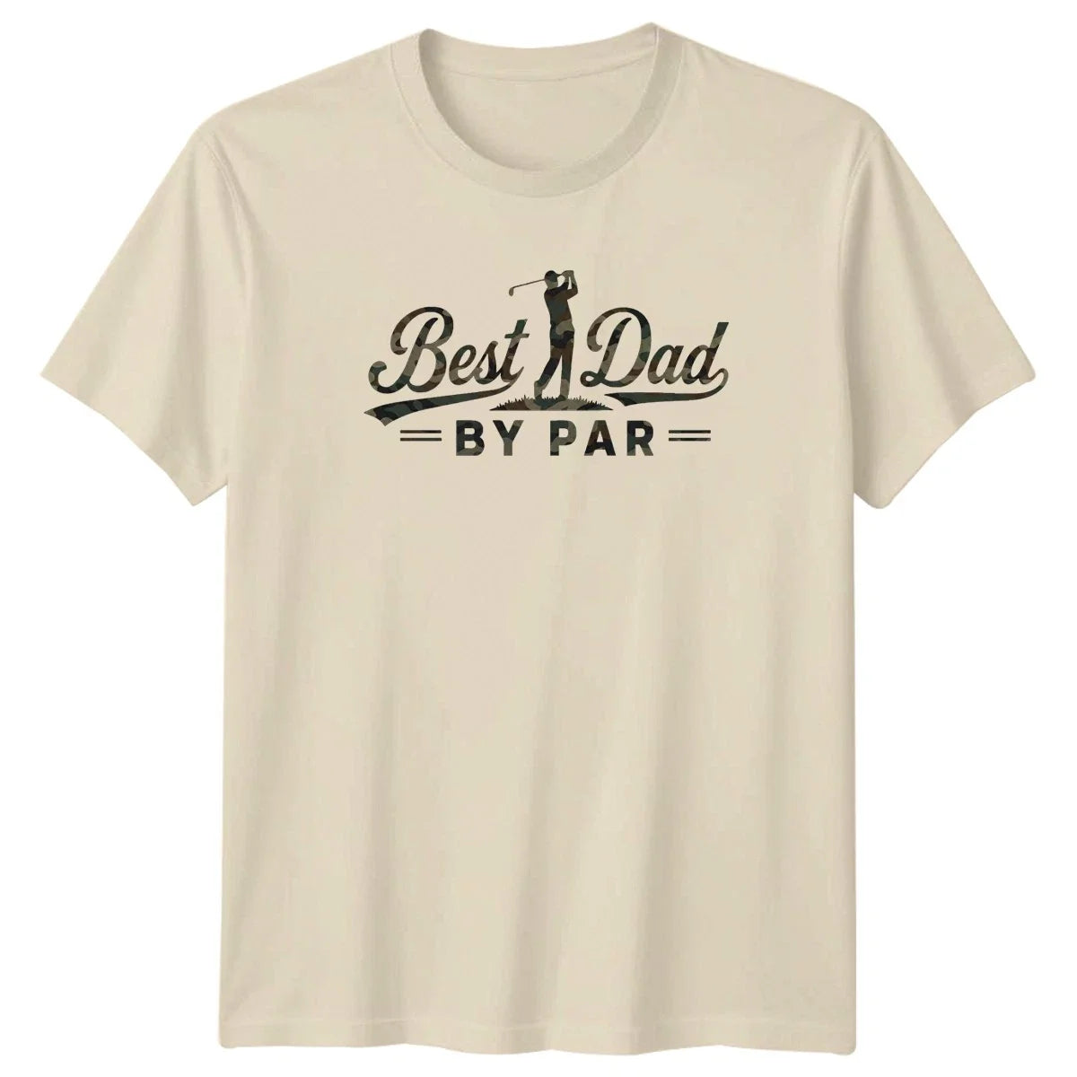 Best Dad By Par Mens T-Shirt Fathers Day Golf Fathers Day Gift For Him Unisex T-shirt, Sweatshirt, Hoodie, Long Sleeve Tee - T-Shirt, Sweatshirt, Hoodie