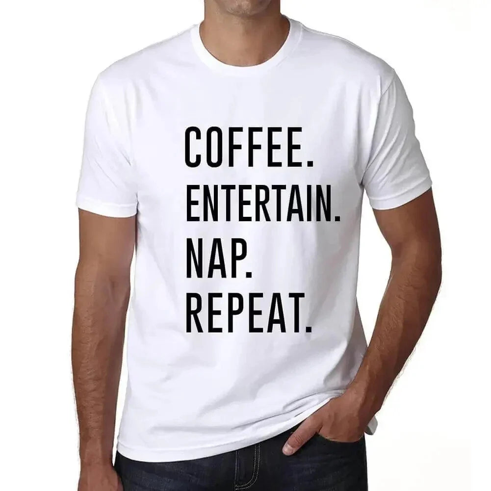 ULTRABASIC men's t-shirt coffee entertainment nap rehearsal coffee Unisex T-shirt, Sweatshirt, Hoodie, Long Sleeve Tee - T-Shirt, Sweatshirt, Hoodie